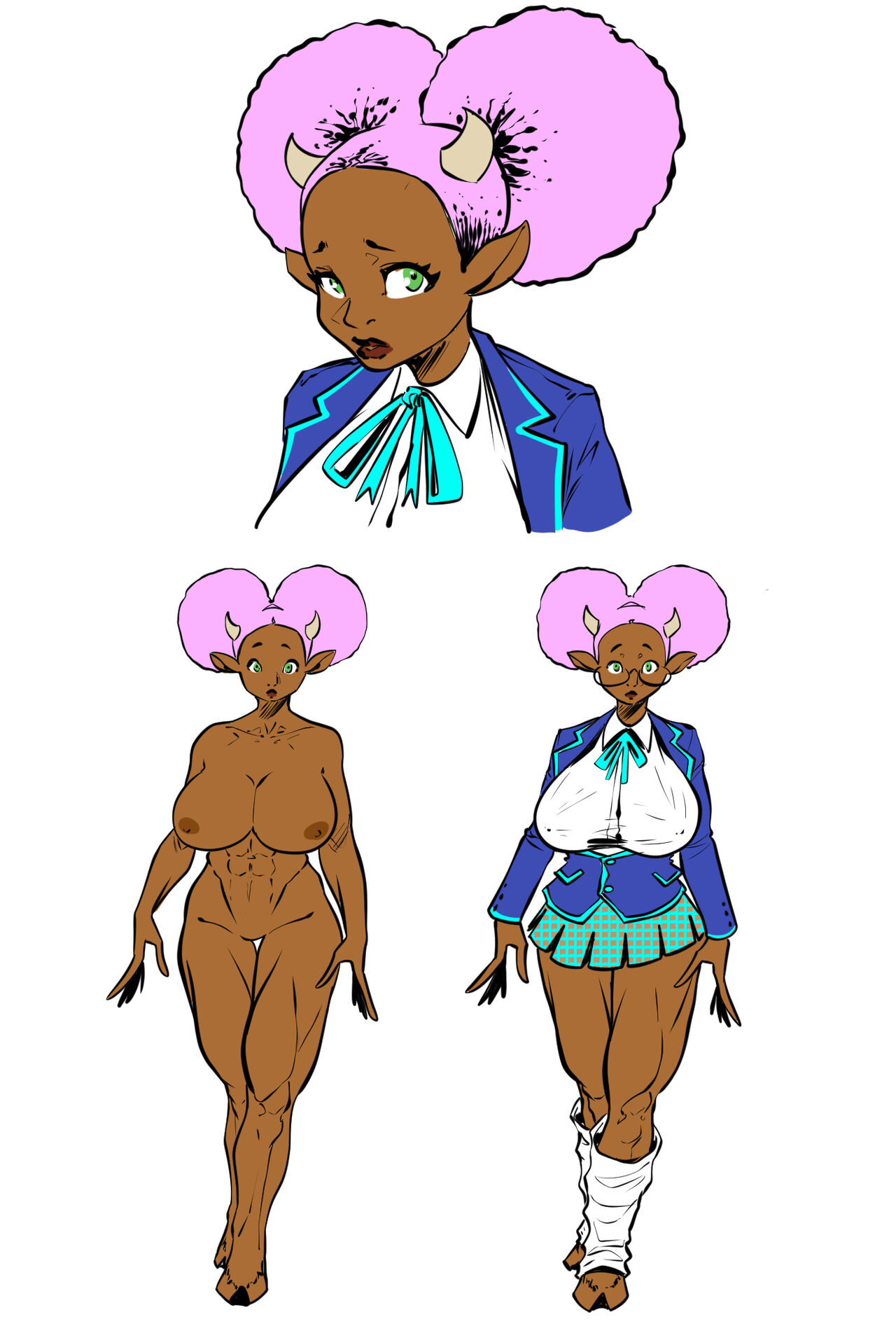 Monster Girl Academy 3 – Worky Zark - Página 2
