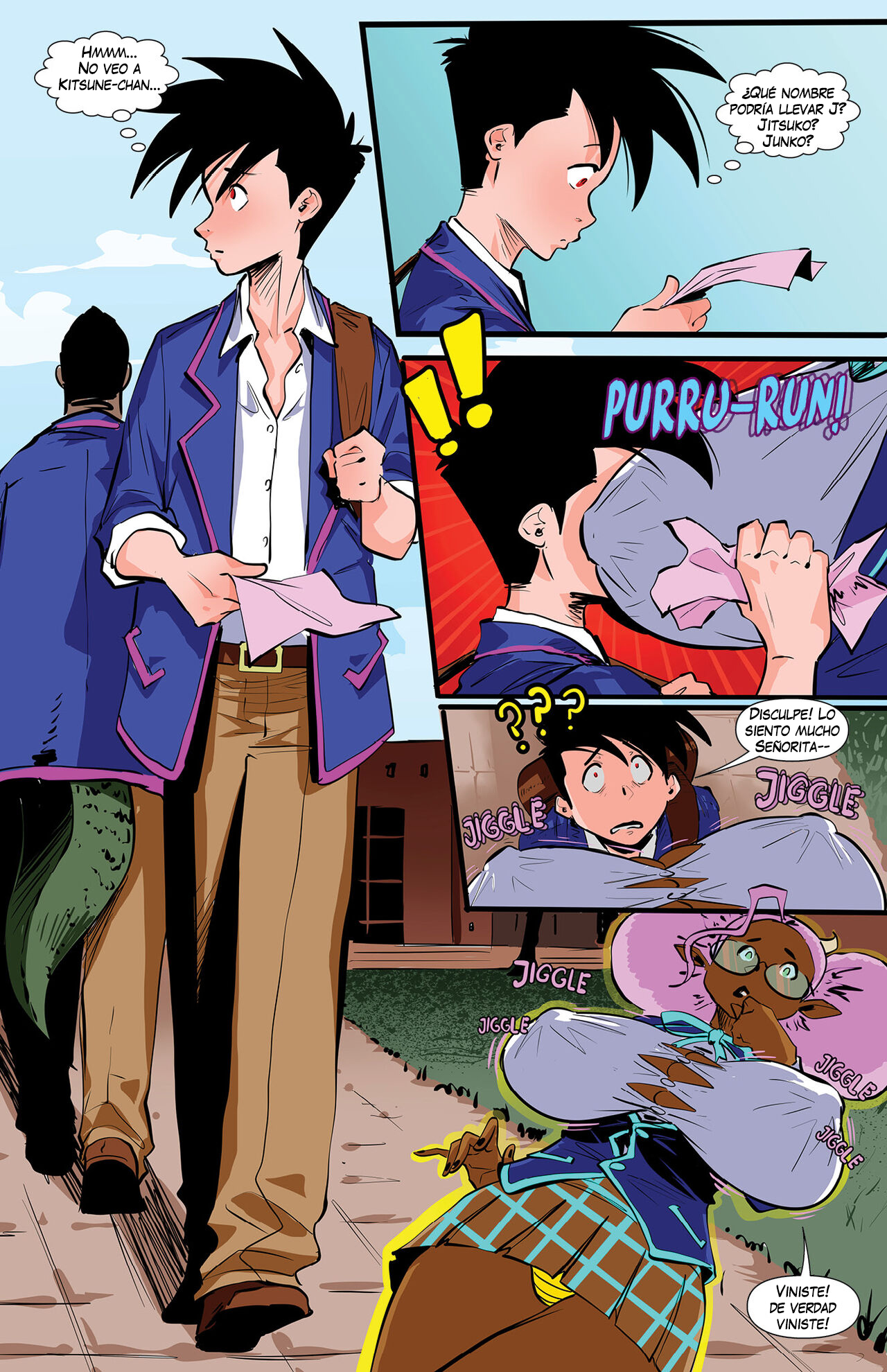 Monster Girl Academy 3 – Worky Zark - Página 4