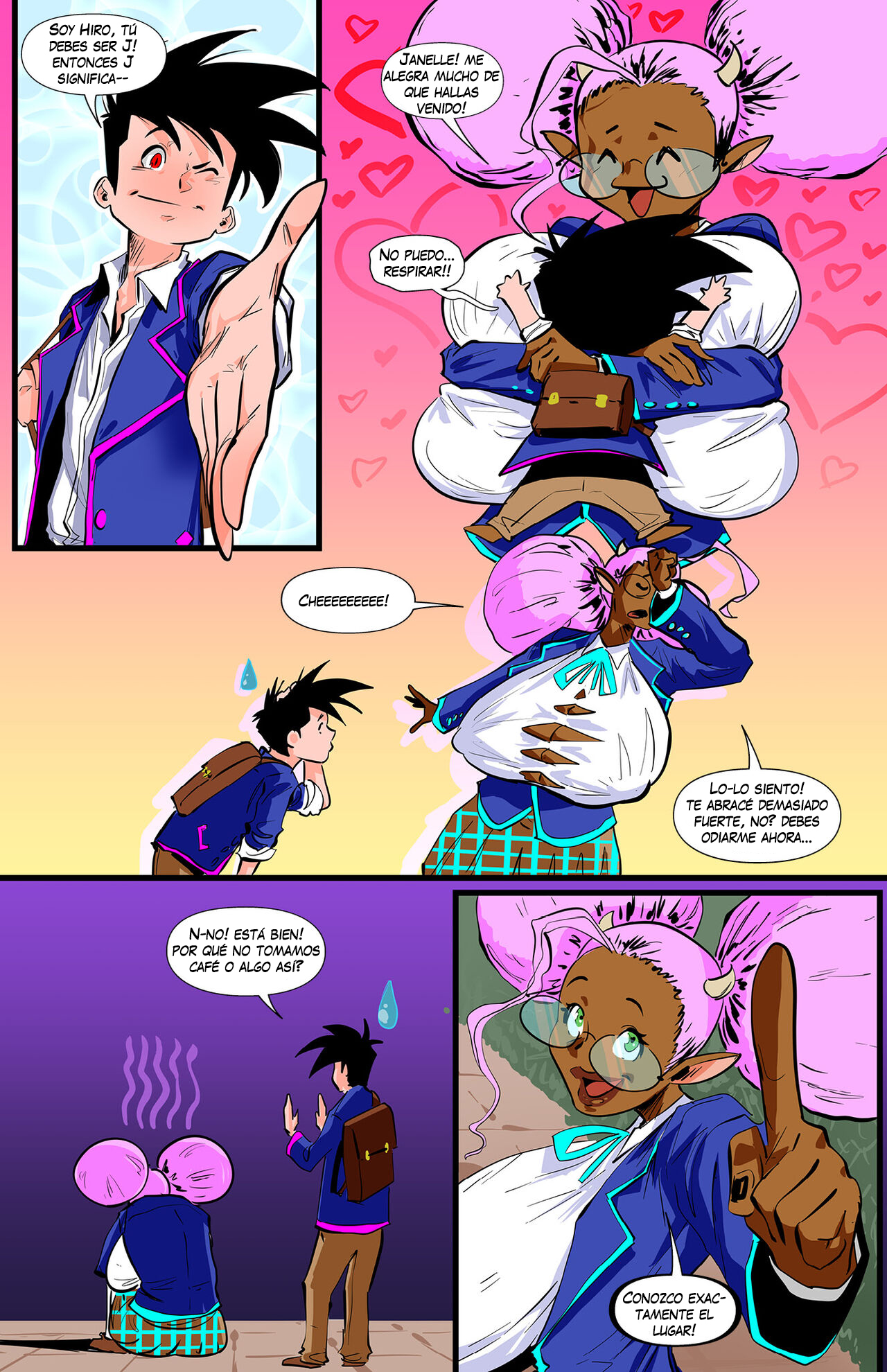 Monster Girl Academy 3 – Worky Zark - Página 6