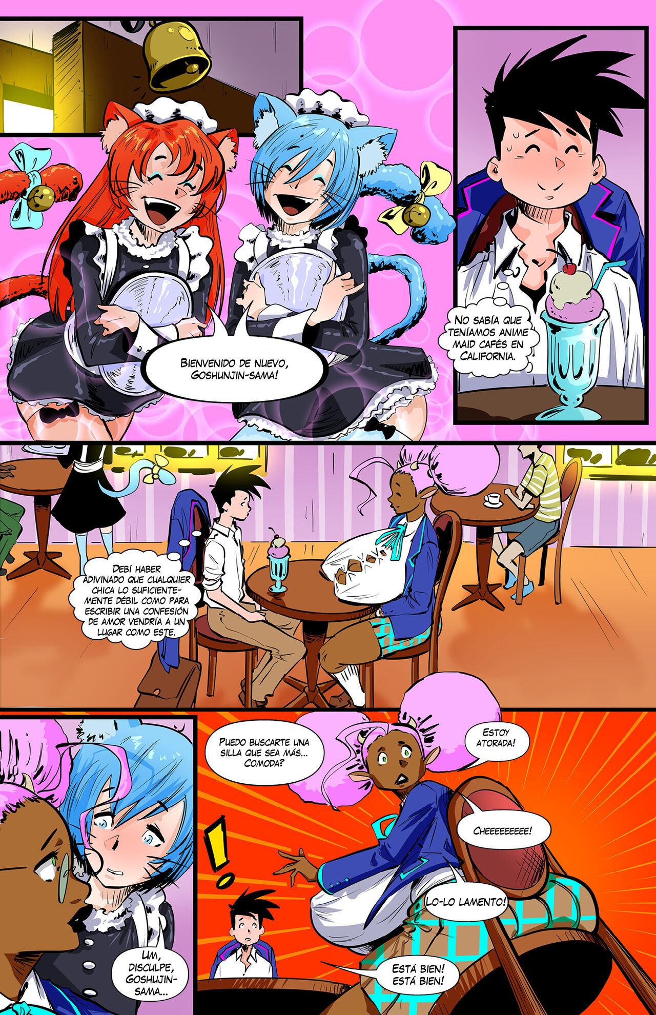 Monster Girl Academy 3 – Worky Zark - Página 7