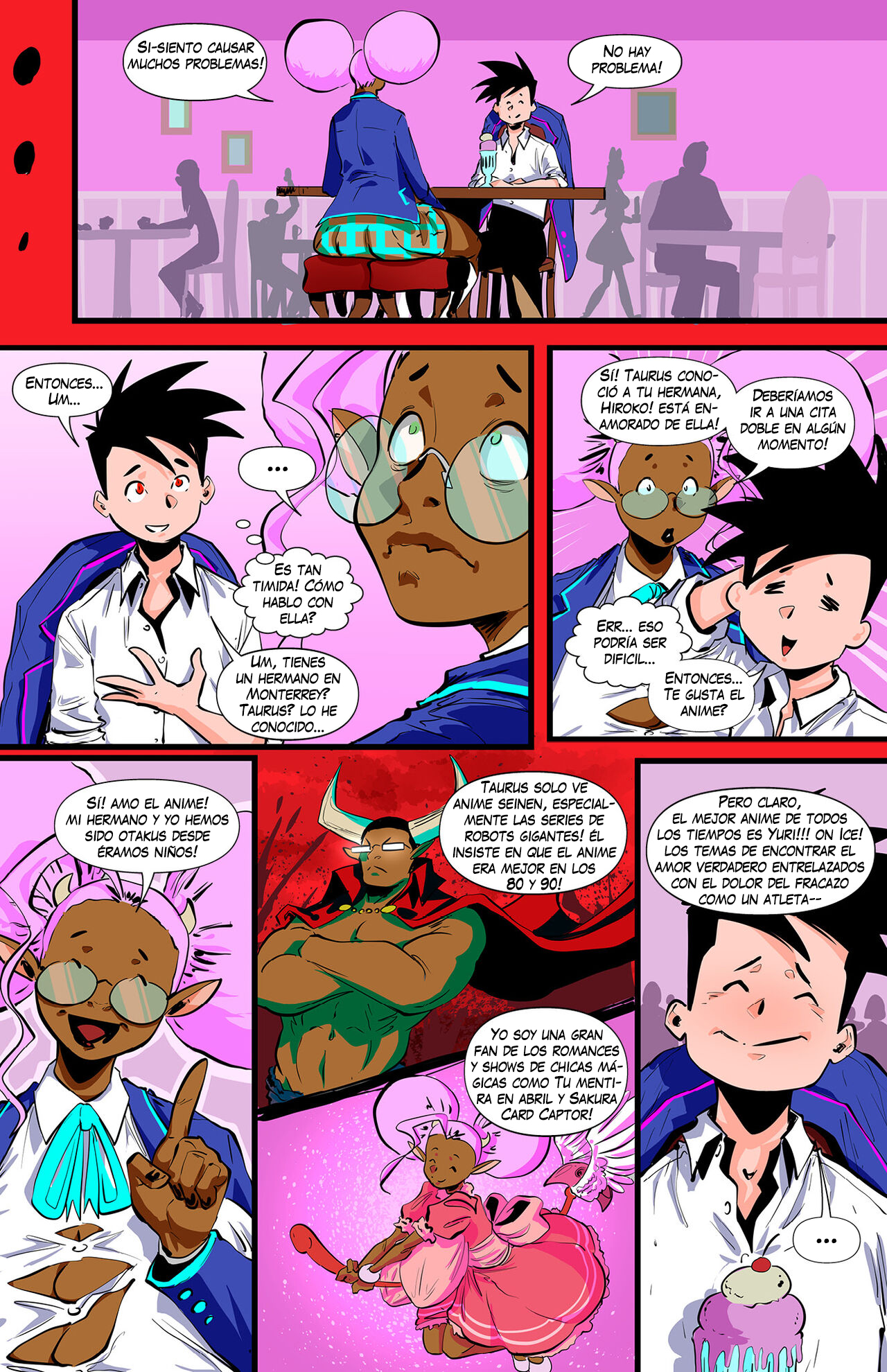 Monster Girl Academy 3 – Worky Zark - Página 8