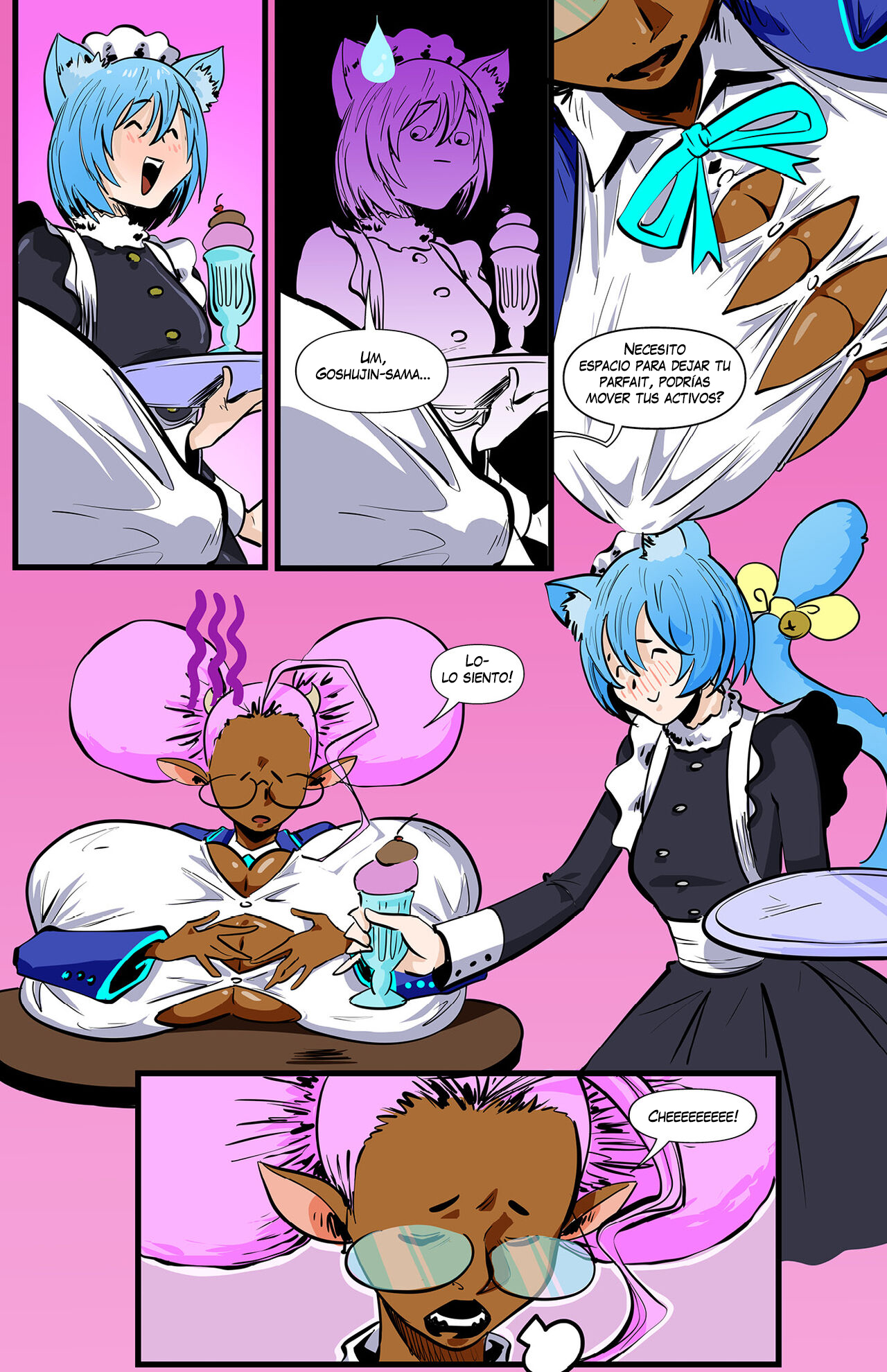 Monster Girl Academy 3 – Worky Zark - Página 9