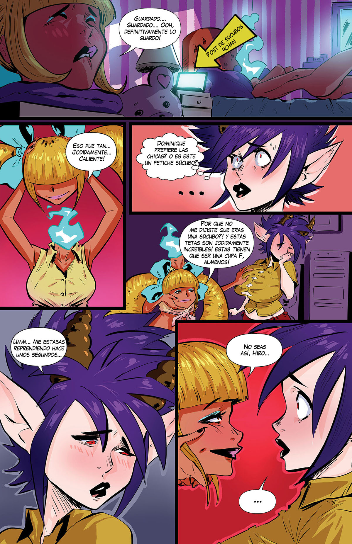 Monster Girl Academy 4 – Worky Zark - Página 10
