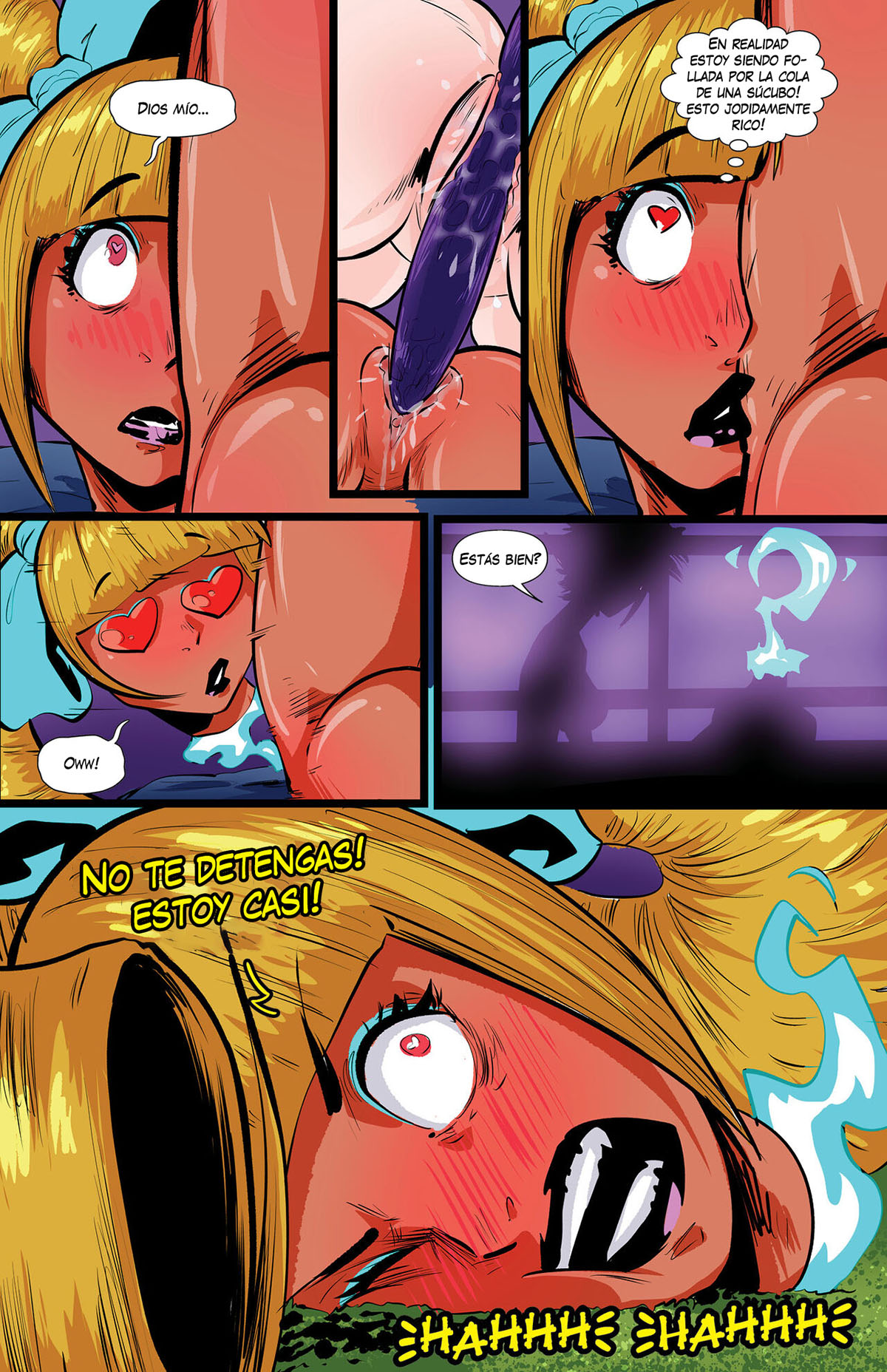 Monster Girl Academy 4 – Worky Zark - Página 14