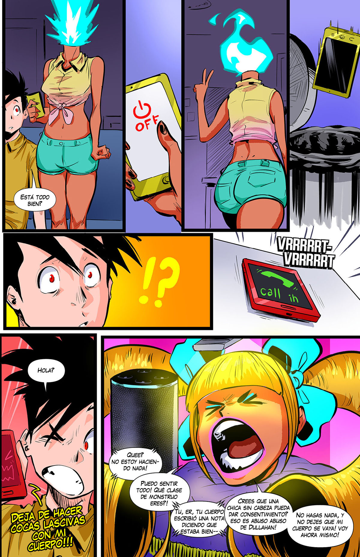 Monster Girl Academy 4 – Worky Zark - Página 6