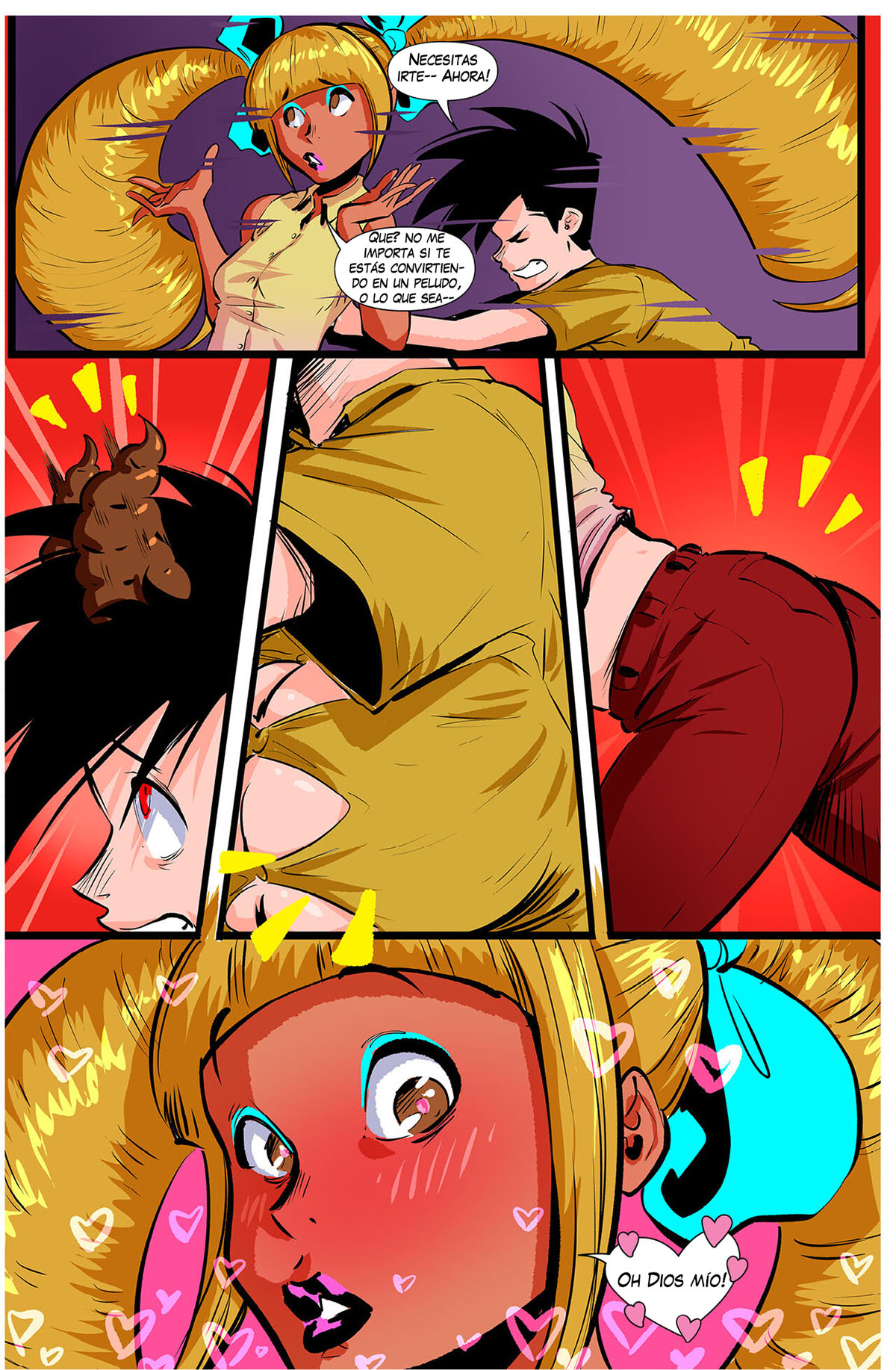 Monster Girl Academy 4 – Worky Zark - Página 9