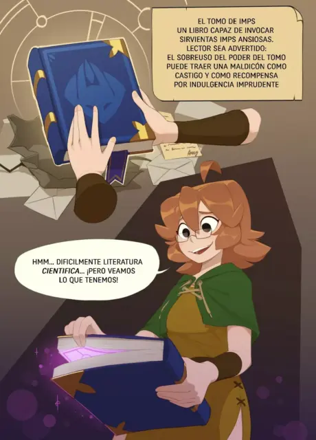 Monster Researcher Eclair and the Book of Imps – HuffsLove
