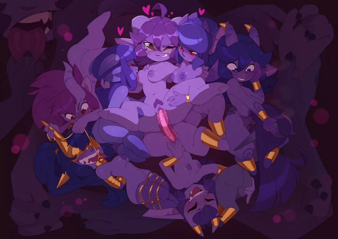 Monster Researcher Eclair and the Book of Imps – HuffsLove - Página 7
