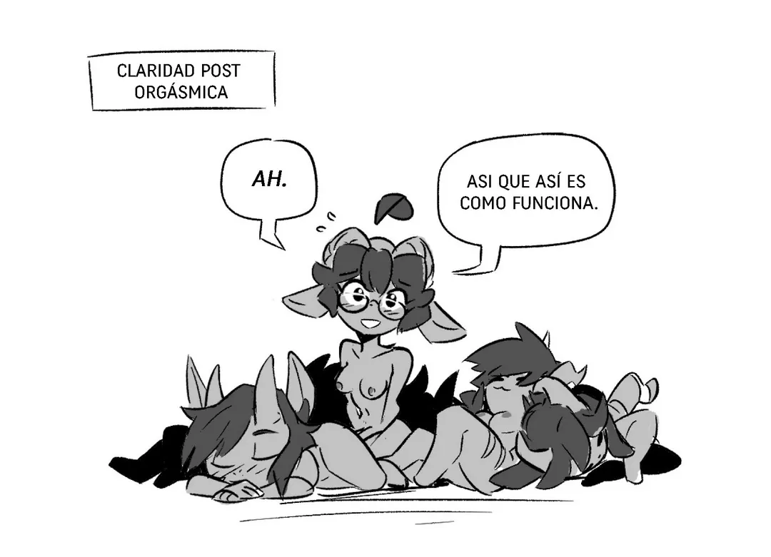 Monster Researcher Eclair and the Book of Imps – HuffsLove - Página 11