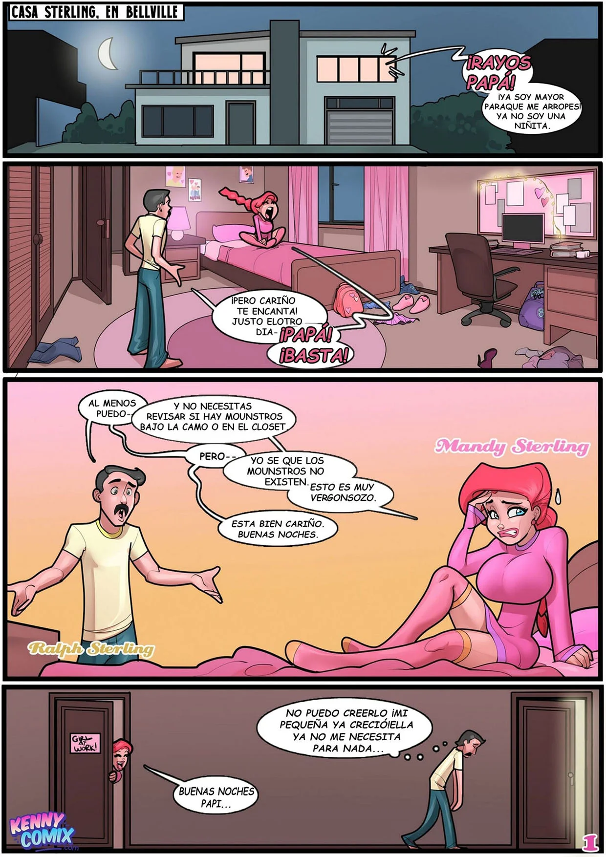 Monstruo en el armario – KennyComix - Página 2