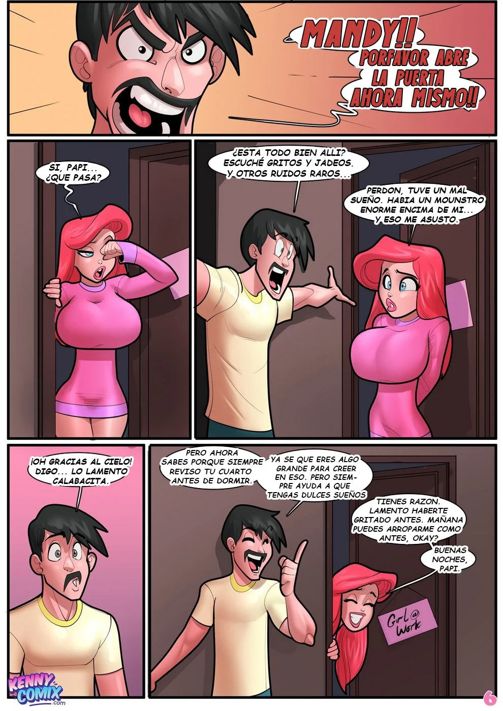 Monstruo en el armario – KennyComix - Página 7