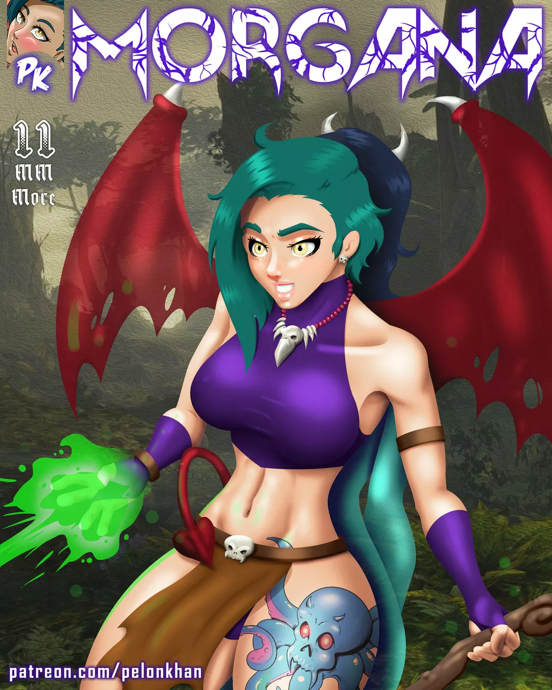 Morgana 11 – PelonKhan - Página 1