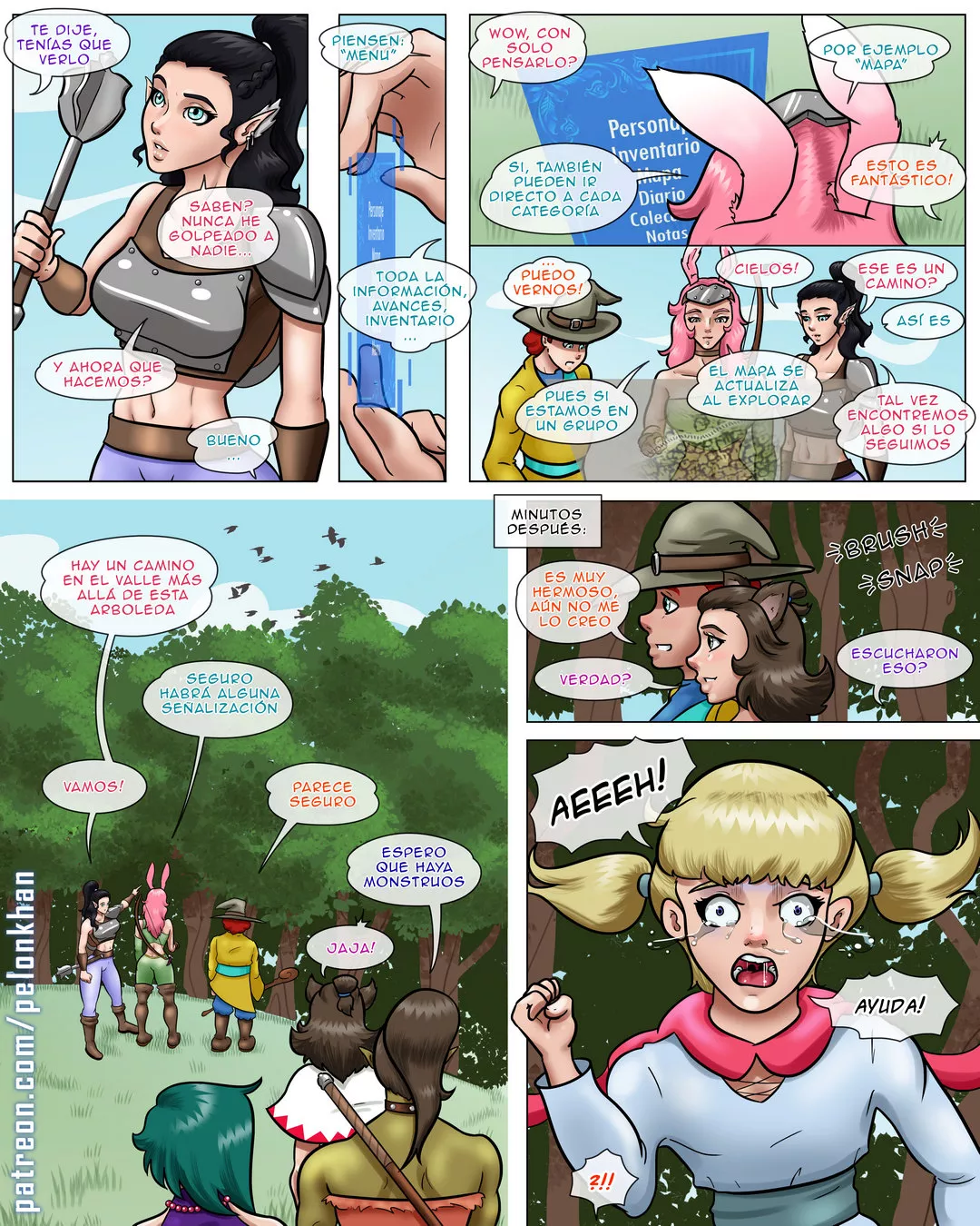Morgana 11 – PelonKhan - Página 4