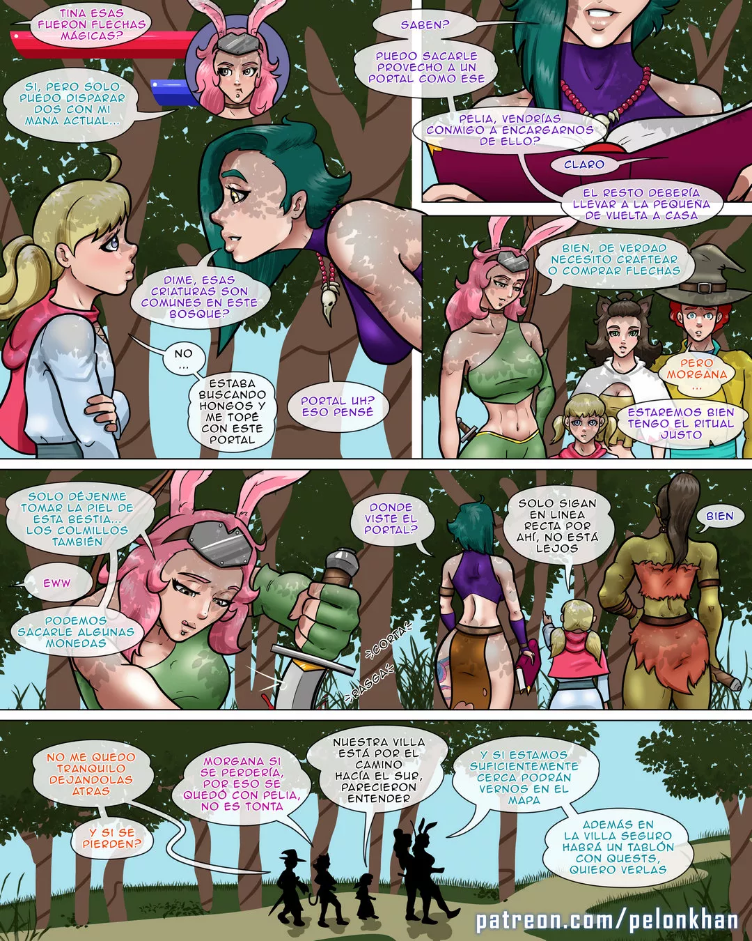 Morgana 11 – PelonKhan - Página 6