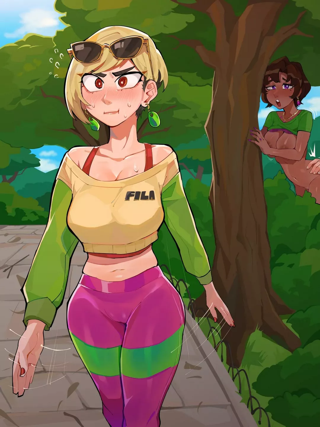Morning Stroll in Depravecity – Differland - Página 8