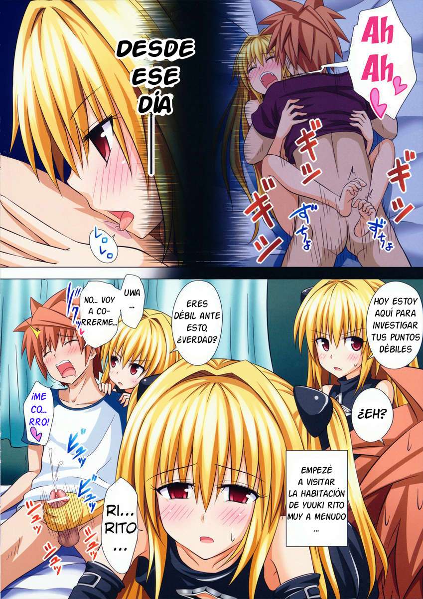 Moshi Rito Darkness 2 - Página 9