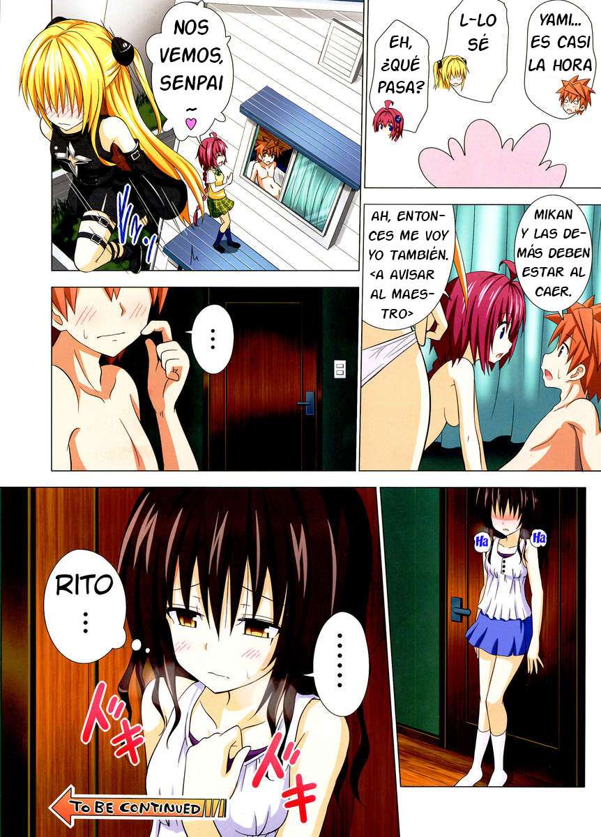 Moshi Rito Darkness 3 - Página 17