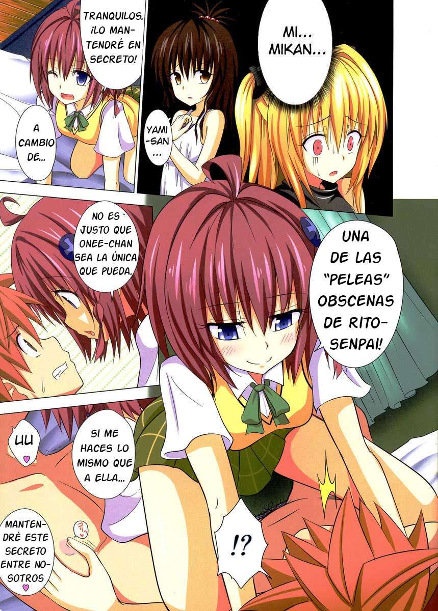 Moshi Rito Darkness 3 - Página 4