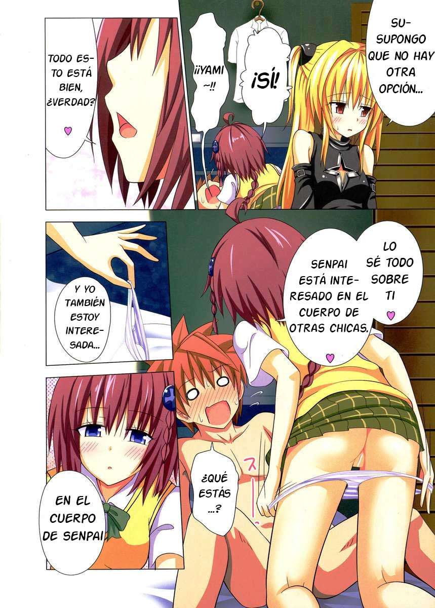 Moshi Rito Darkness 3 - Página 5