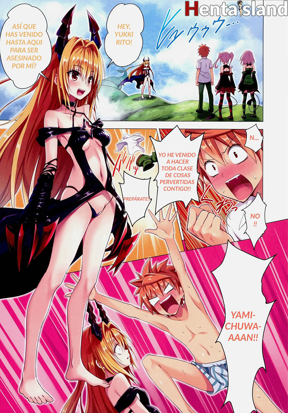 Moshi Rito Darkness 6 - Página 2