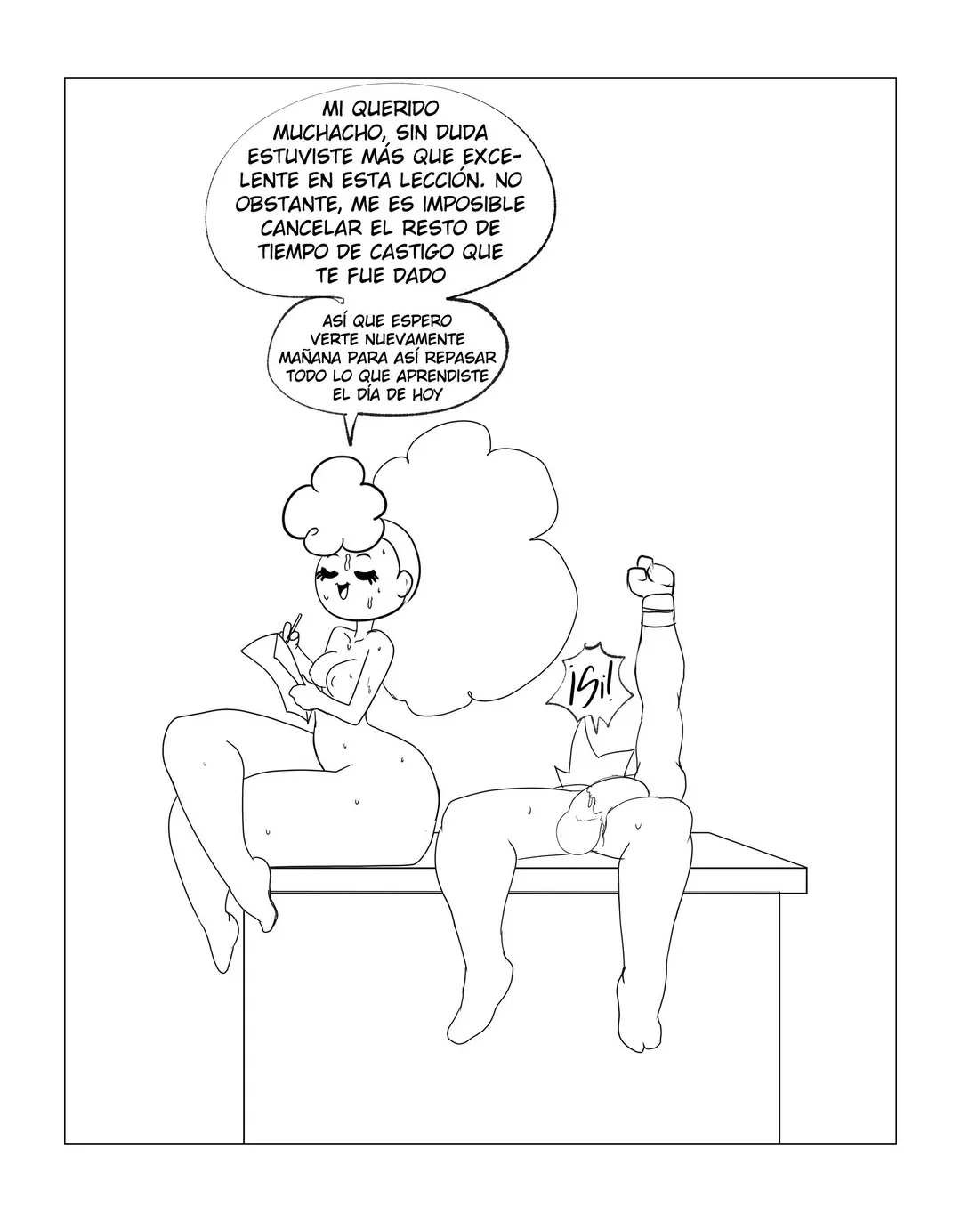 Mrs. Jewls’ Sex-Ed – N-Ronin - Página 5