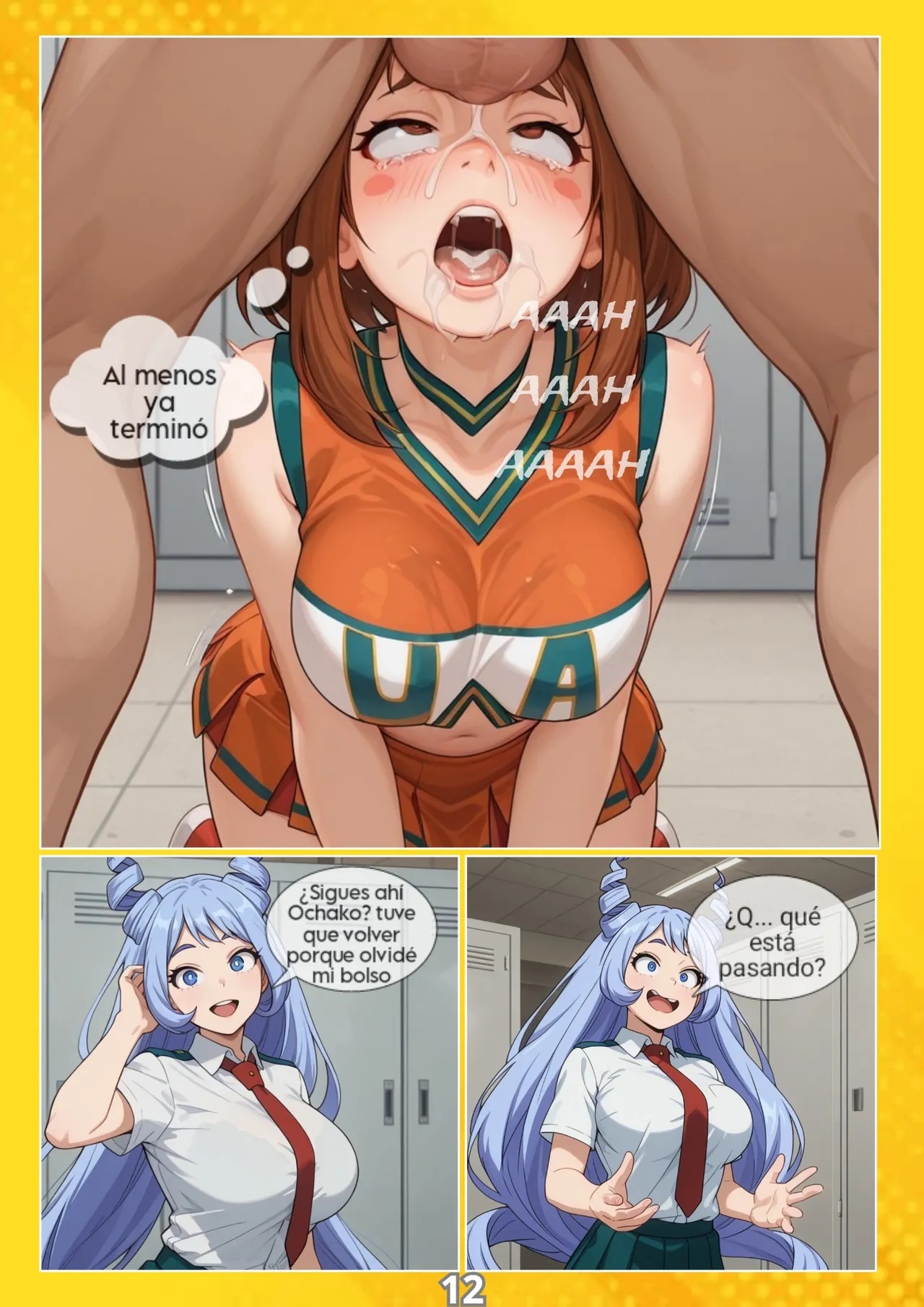 My Anal Academia – T_Survivor - Página 12