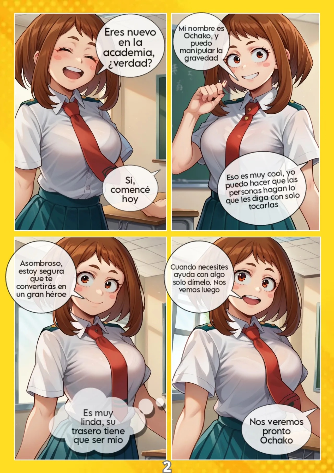 My Anal Academia – T_Survivor - Página 2