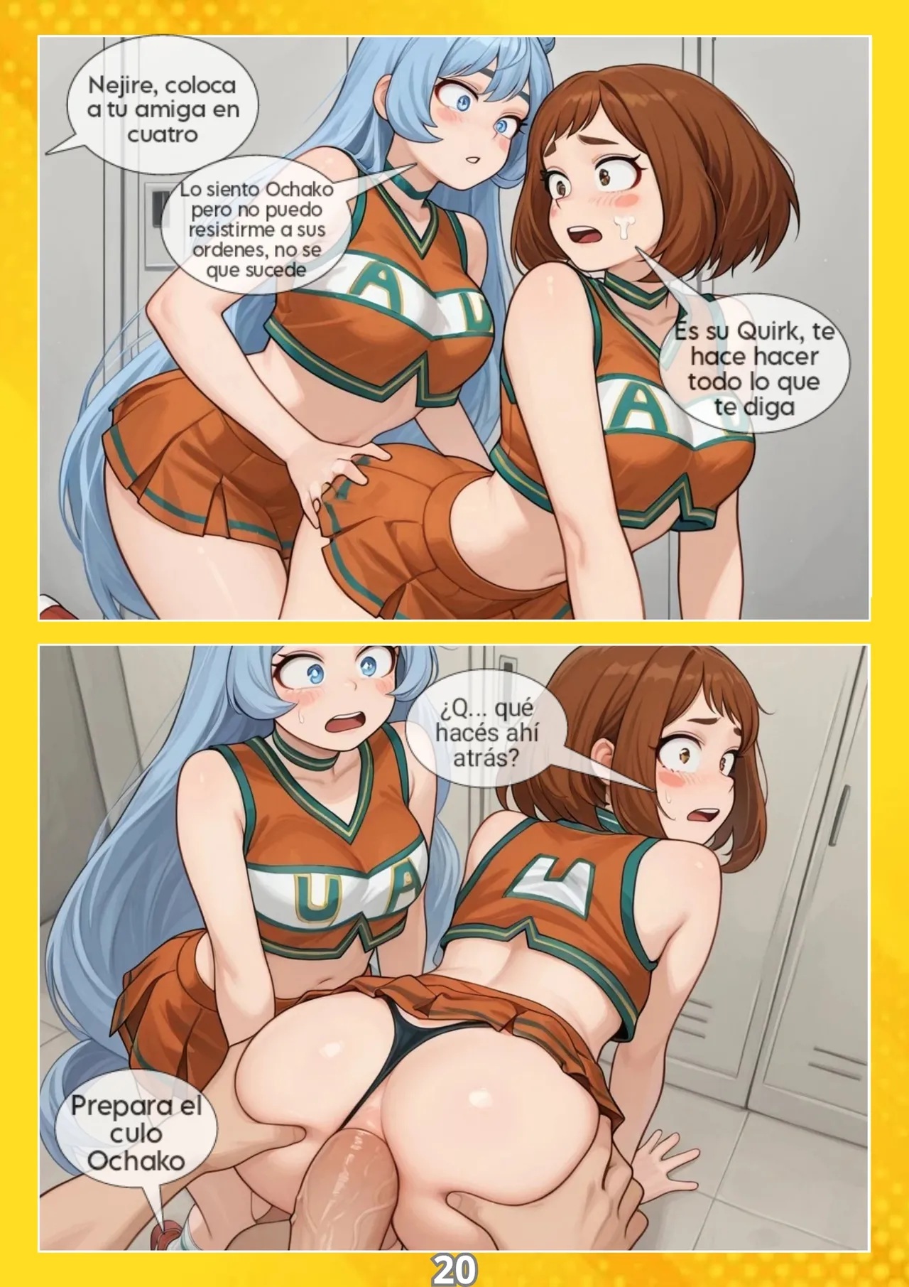 My Anal Academia – T_Survivor - Página 20