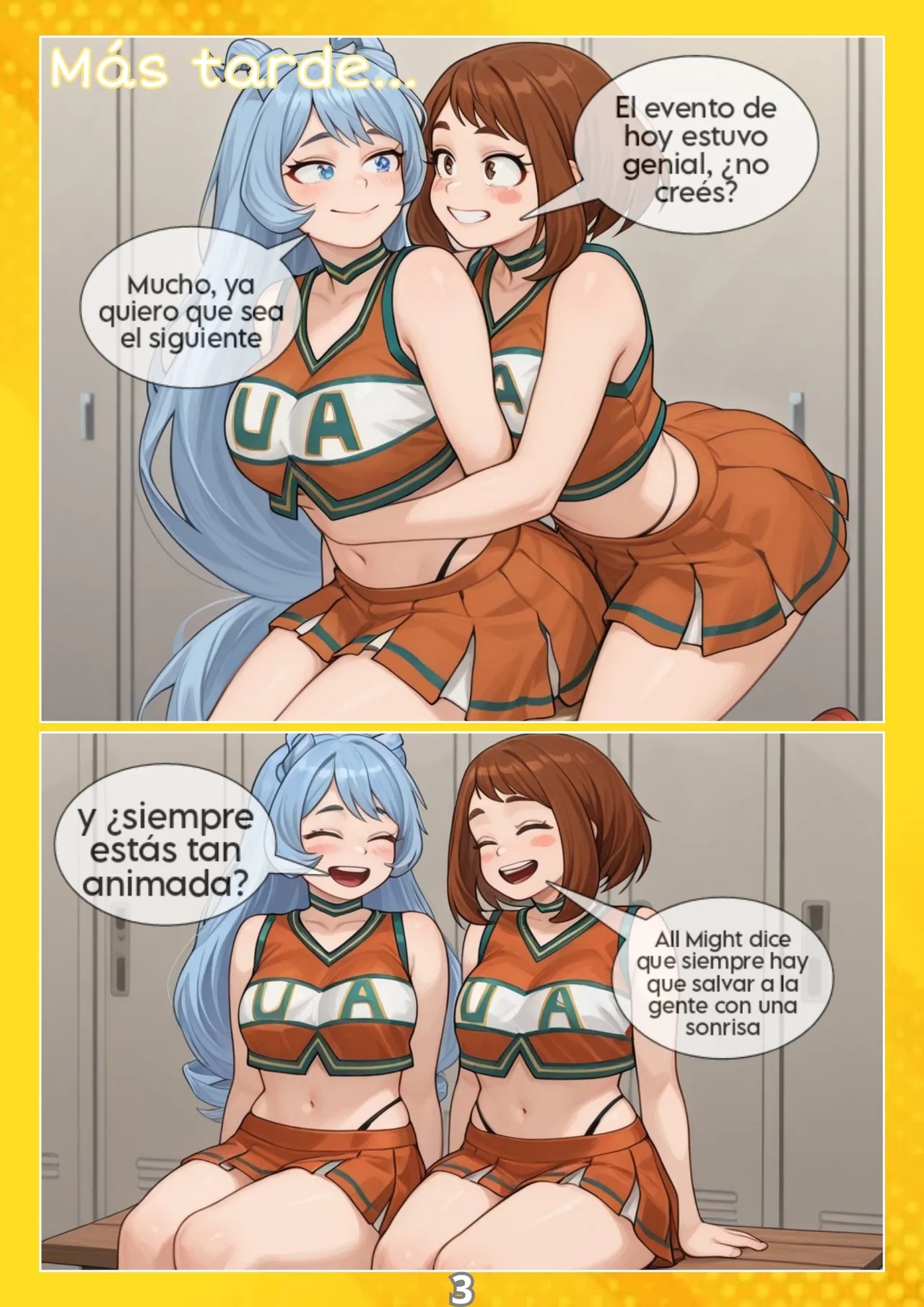 My Anal Academia – T_Survivor - Página 3