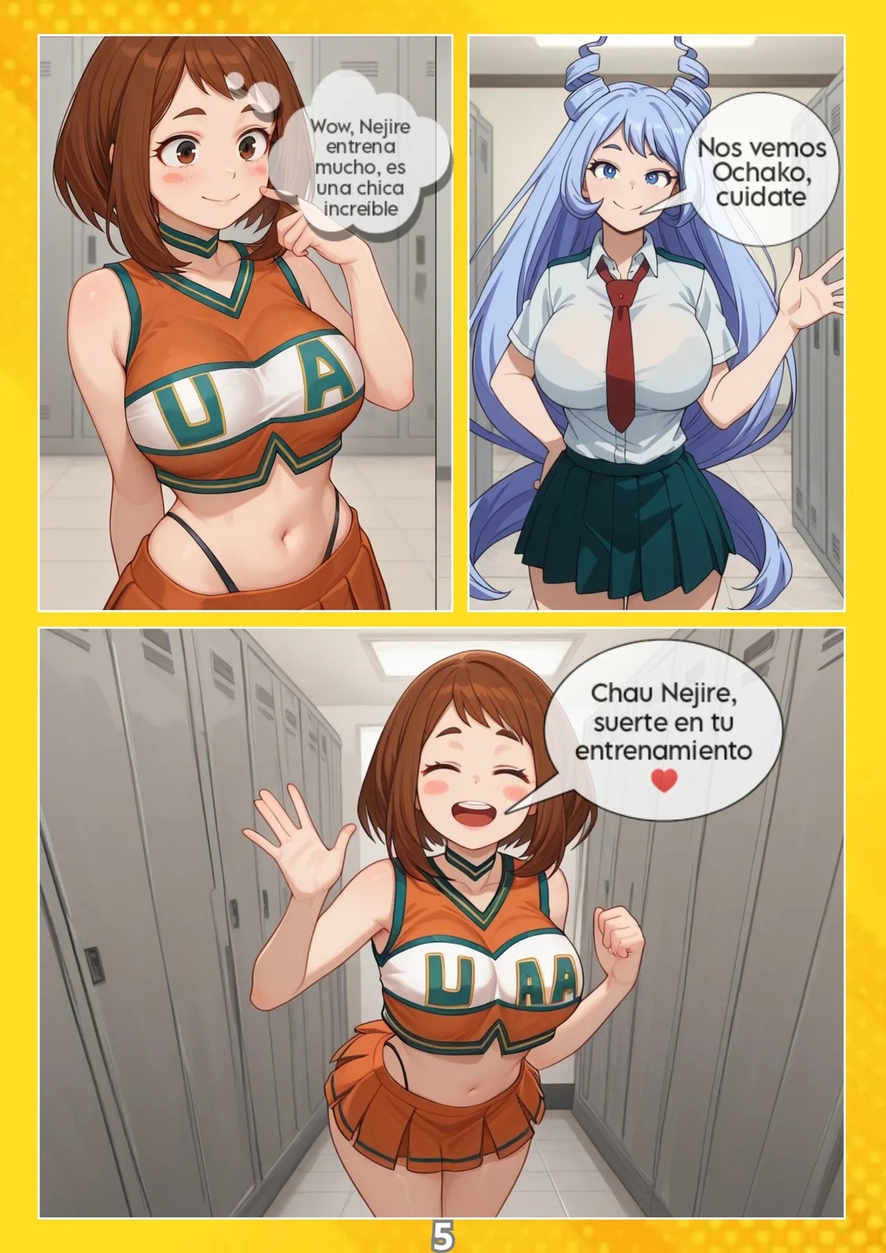 My Anal Academia – T_Survivor - Página 5