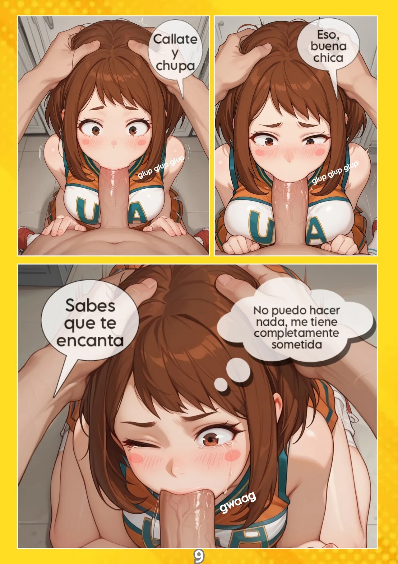 My Anal Academia – T_Survivor - Página 9