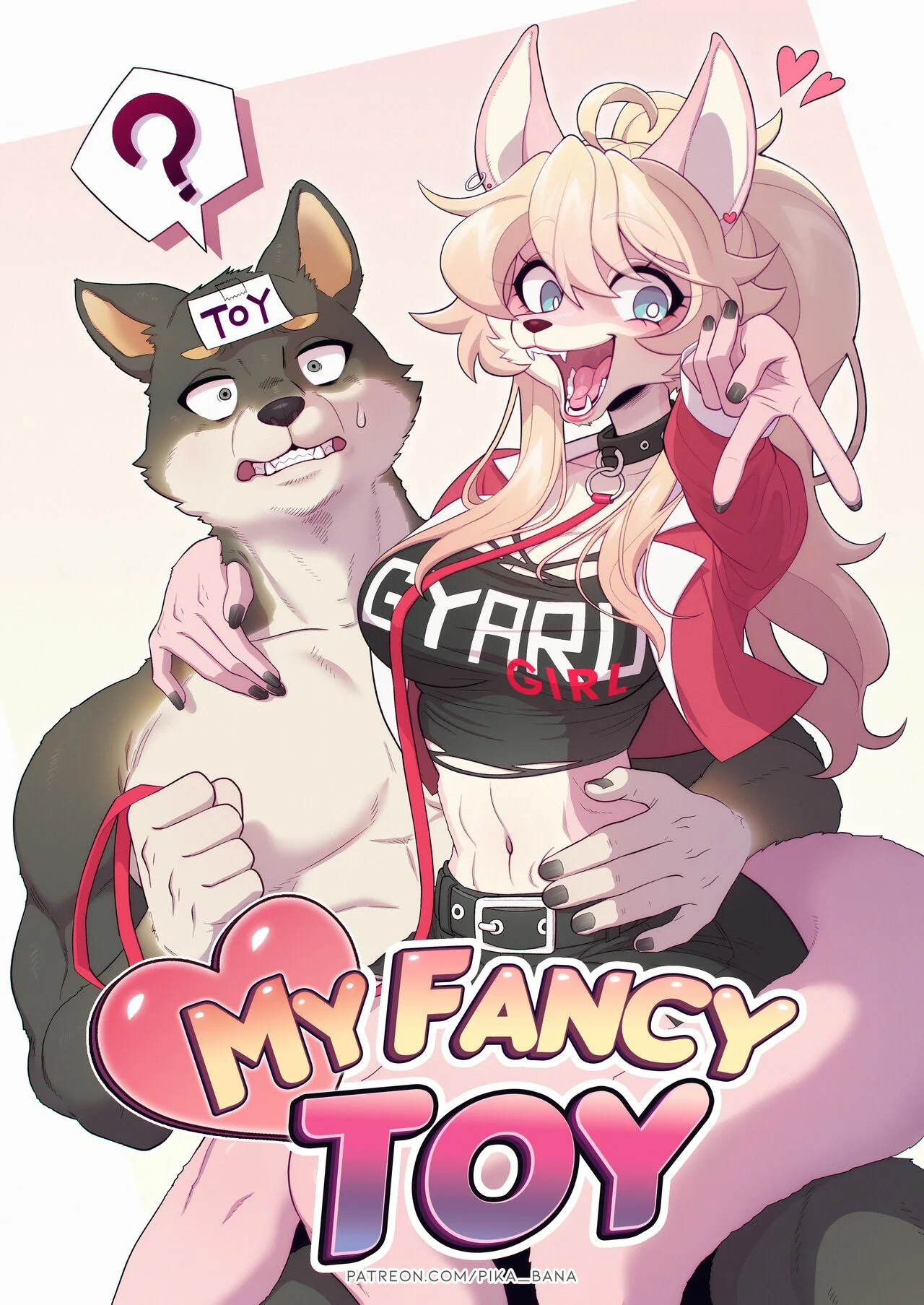 My Fancy Toy – Strong Bana - Página 1