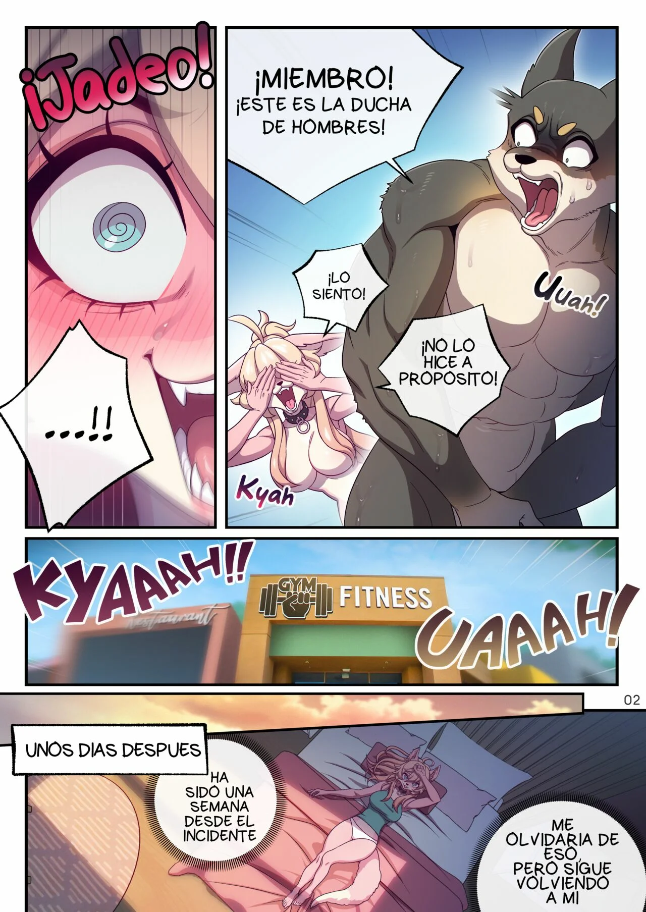 My Fancy Toy – Strong Bana - Página 3
