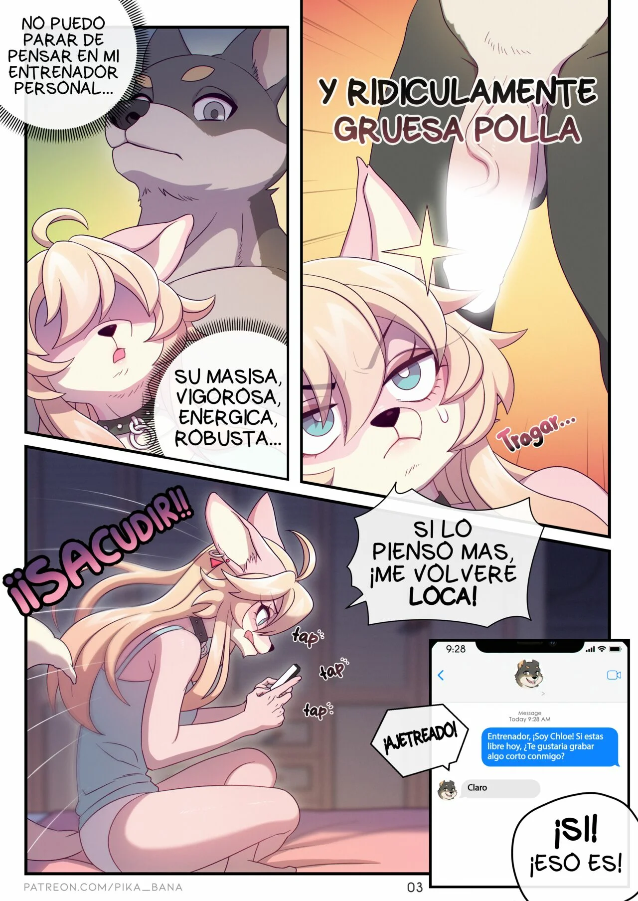My Fancy Toy – Strong Bana - Página 4