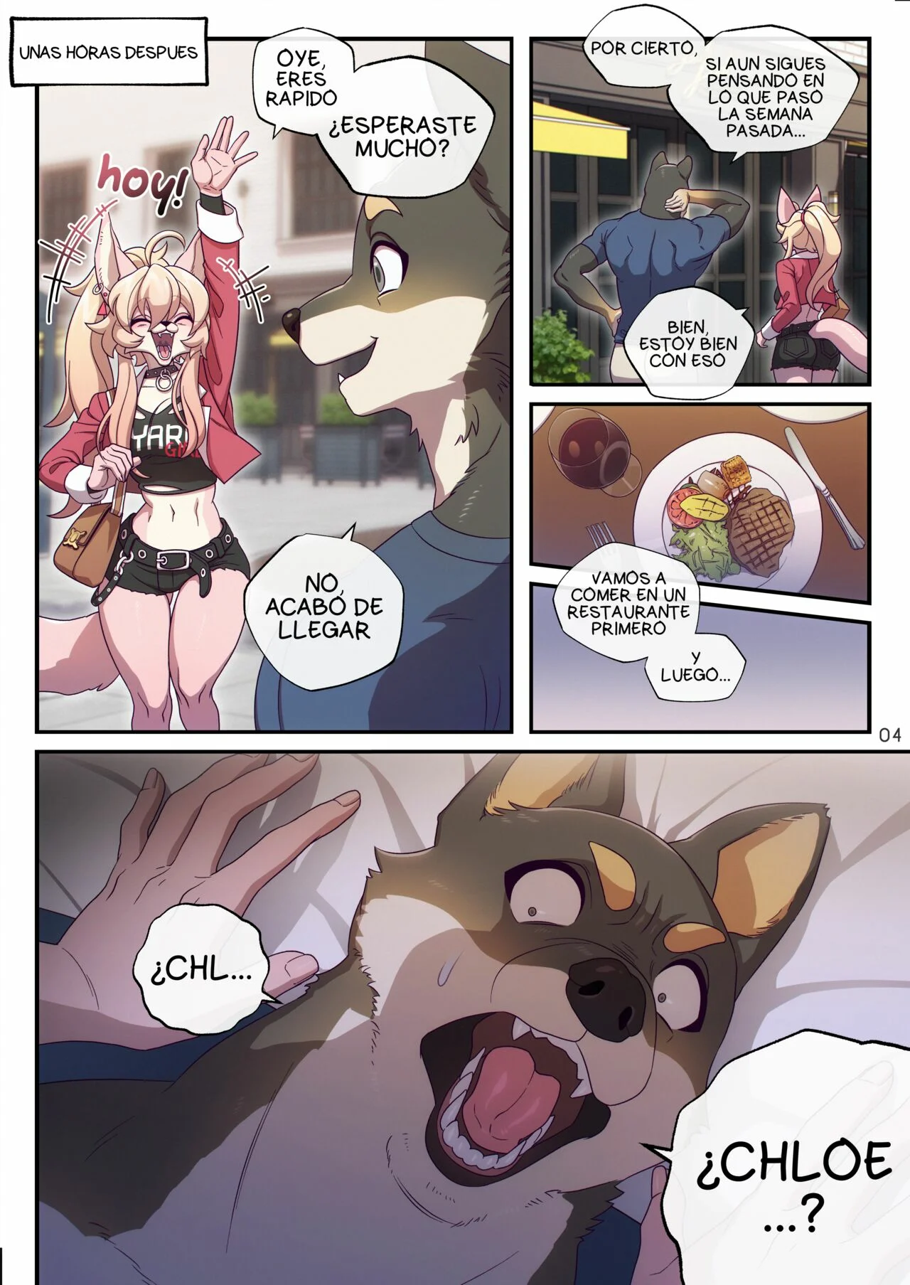 My Fancy Toy – Strong Bana - Página 5