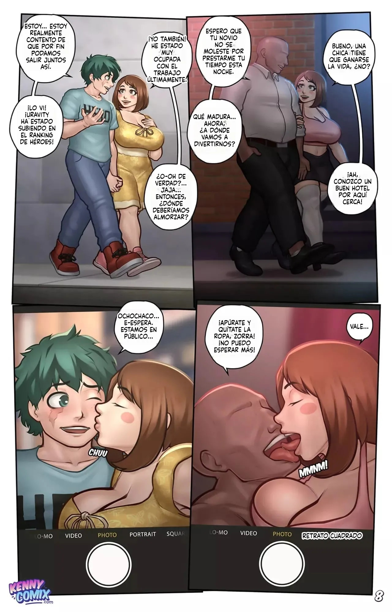 My Hero Dating With 2 – Kennycomix - Página 10