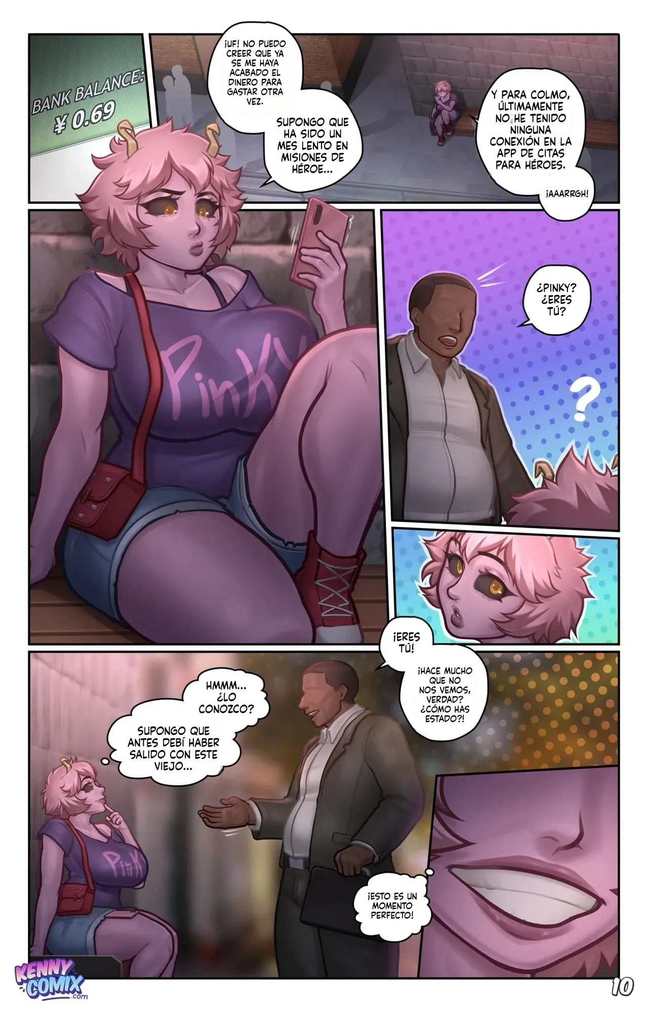 My Hero Dating With 2 – Kennycomix - Página 12