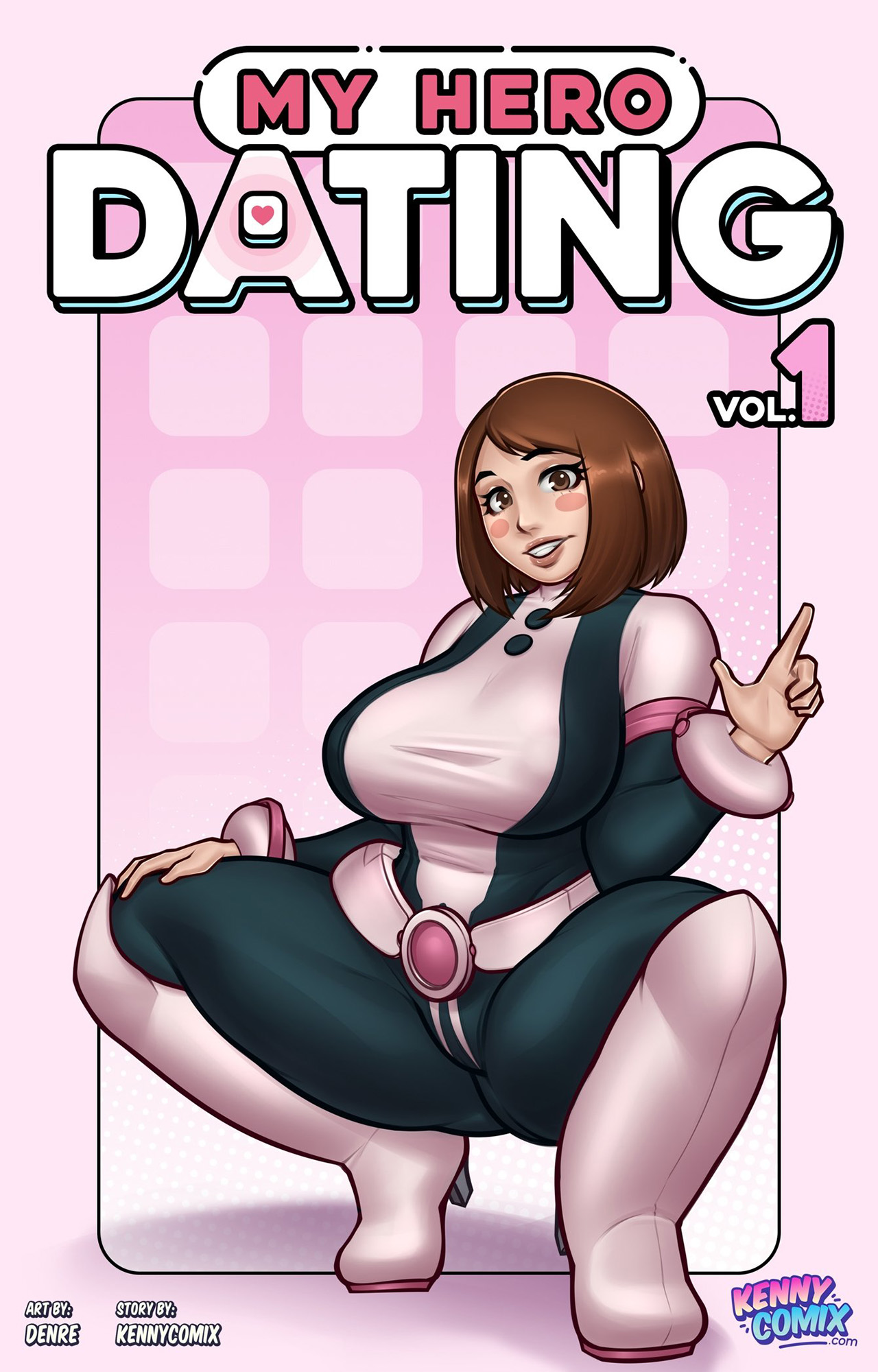 My Hero Dating With – Kennycomix - Página 1
