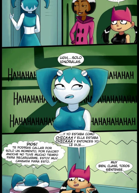 My Life as a Teenage Robot 2
