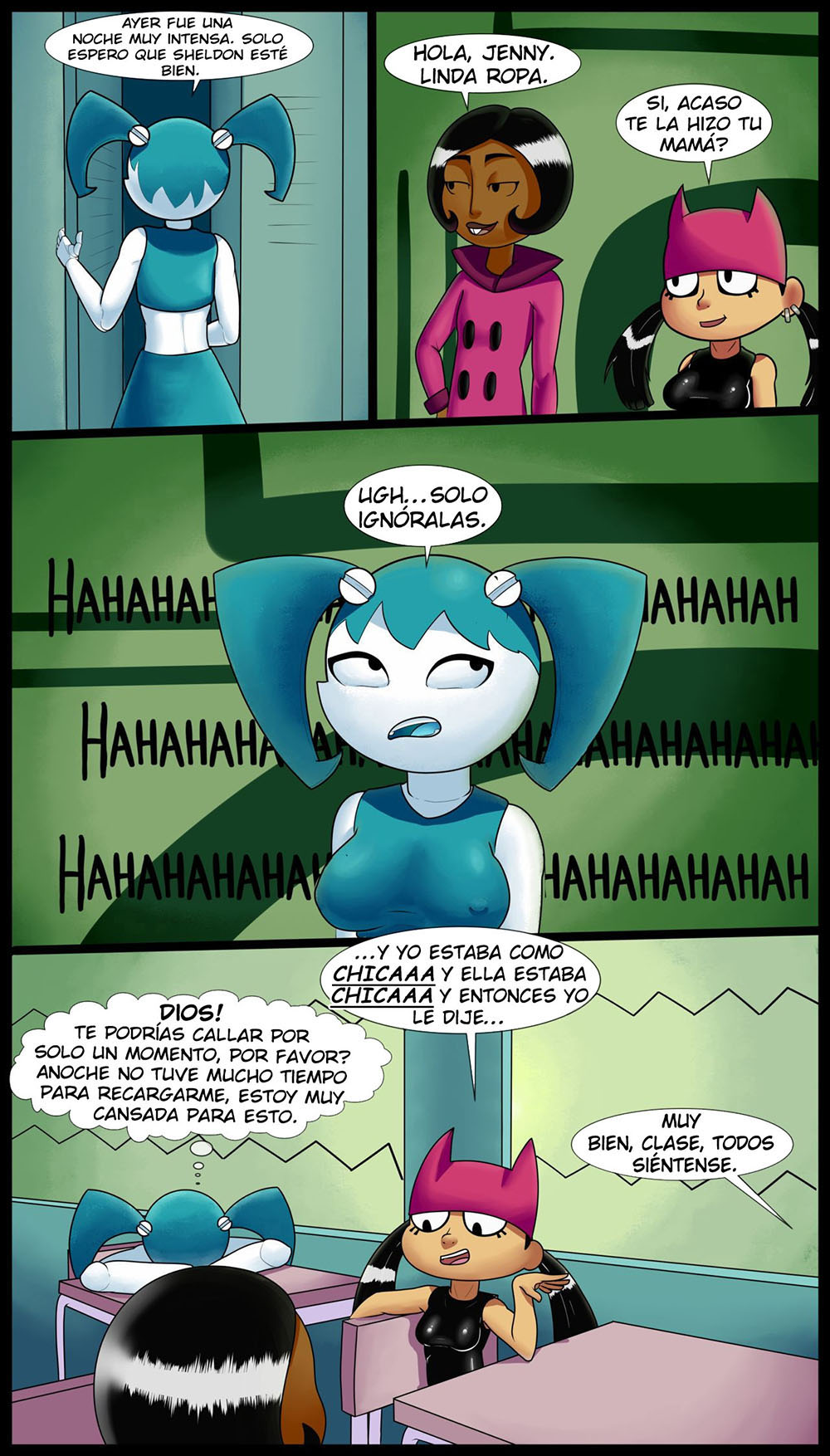My Life as a Teenage Robot 2 - Página 1