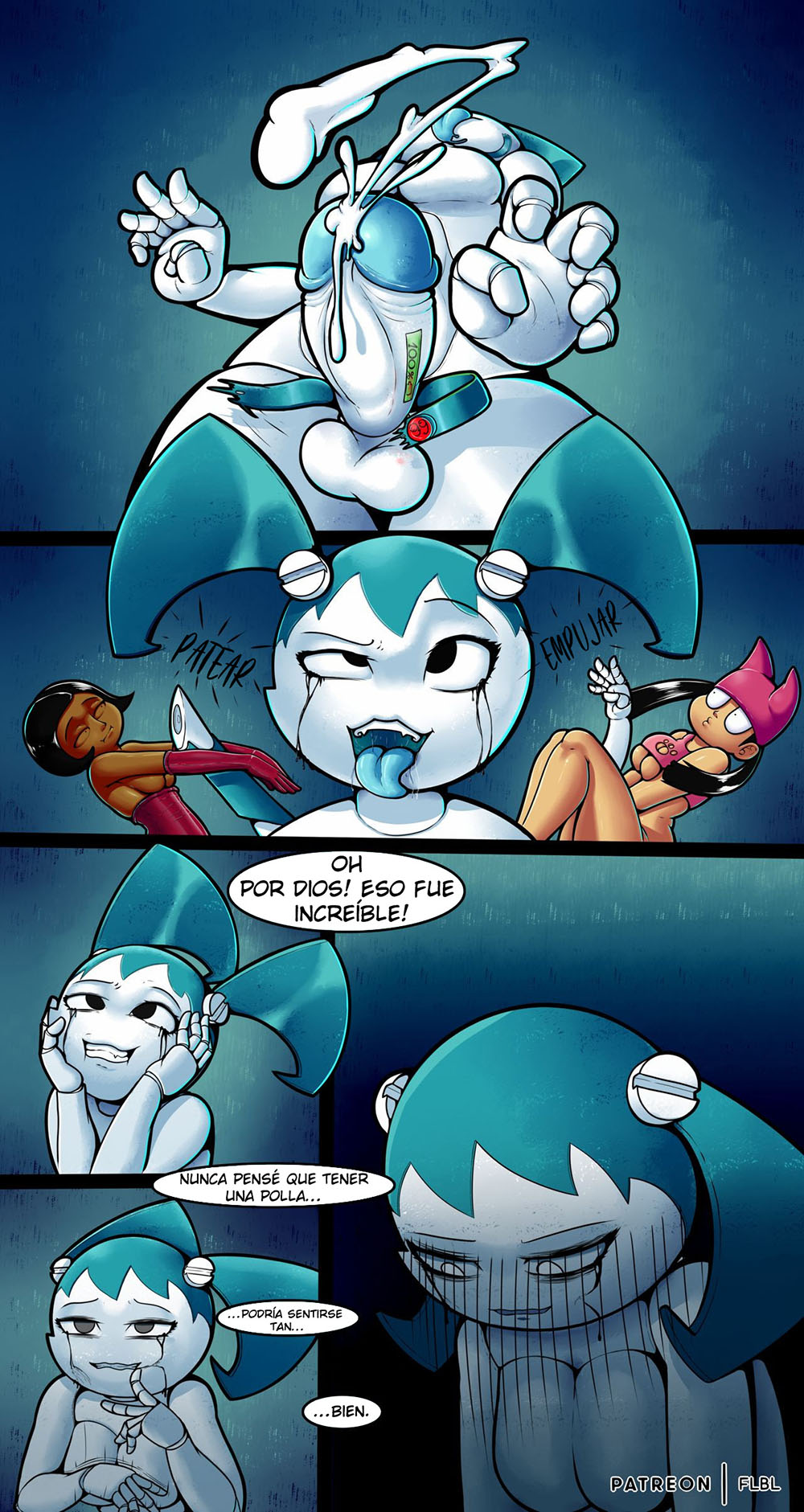 My Life as a Teenage Robot 2 - Página 15