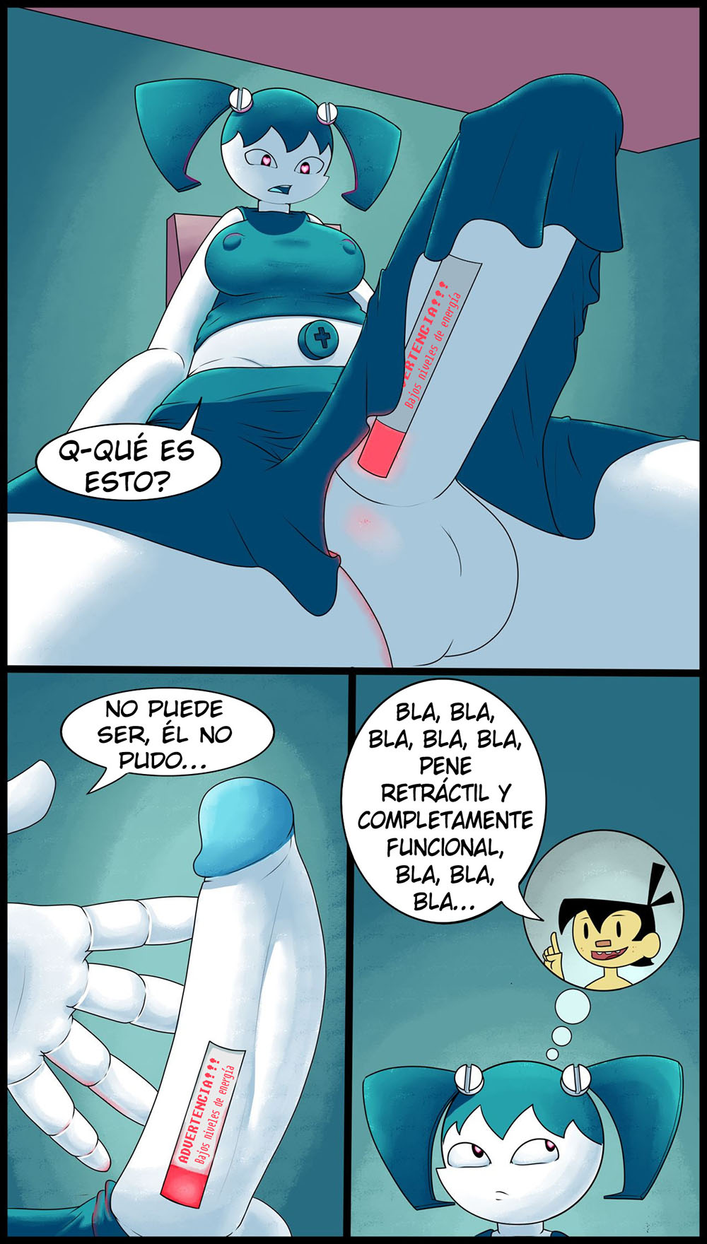 My Life as a Teenage Robot 2 - Página 3