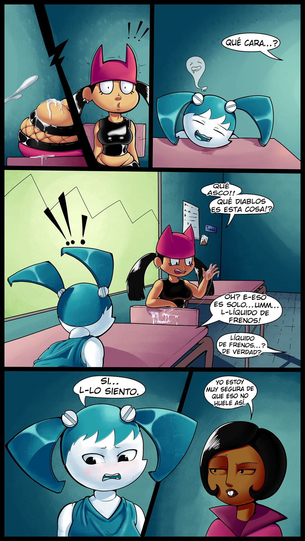 My Life as a Teenage Robot 2 - Página 5