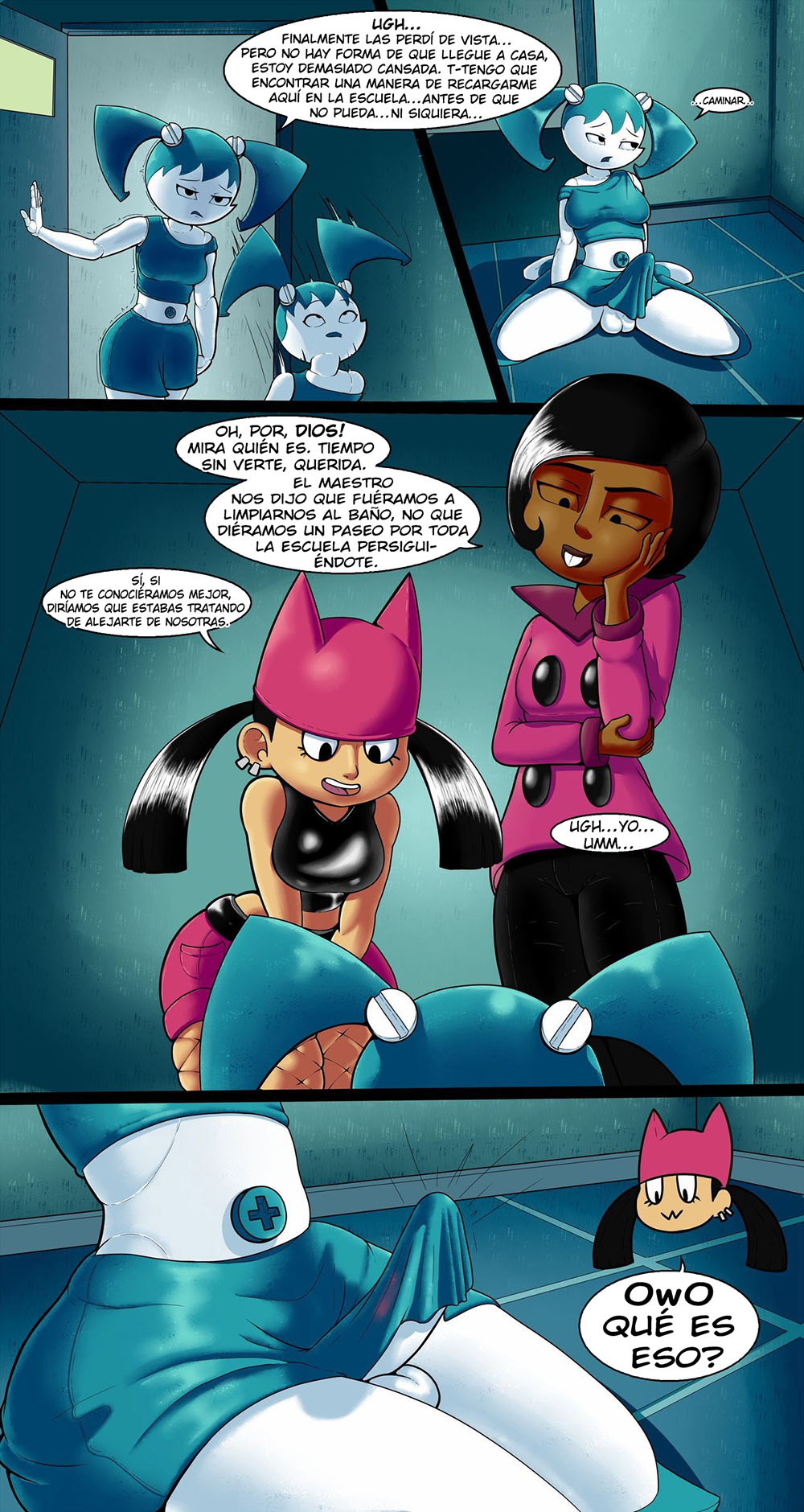 My Life as a Teenage Robot 2 - Página 6