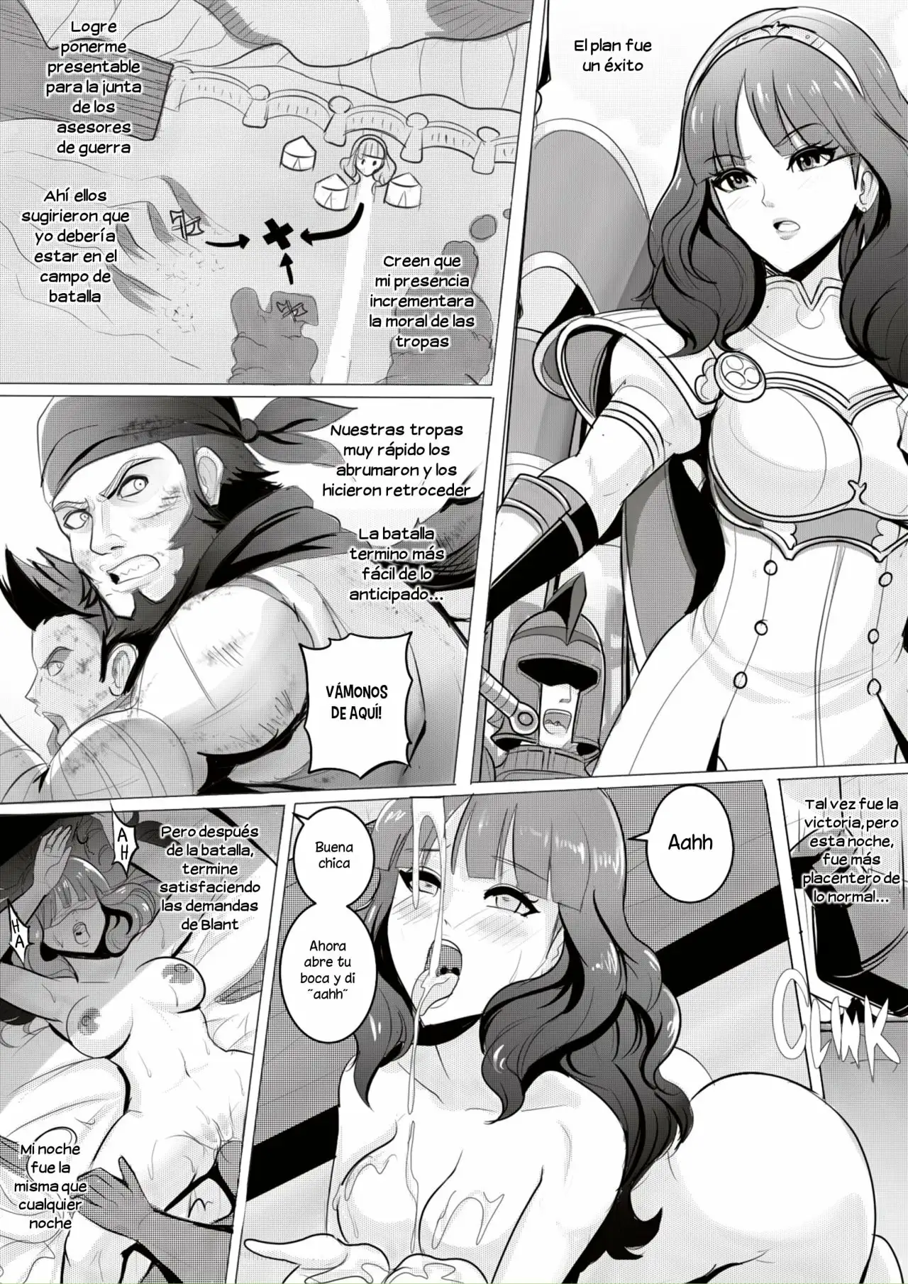 My Love, My Body – Revolverwing - Página 12