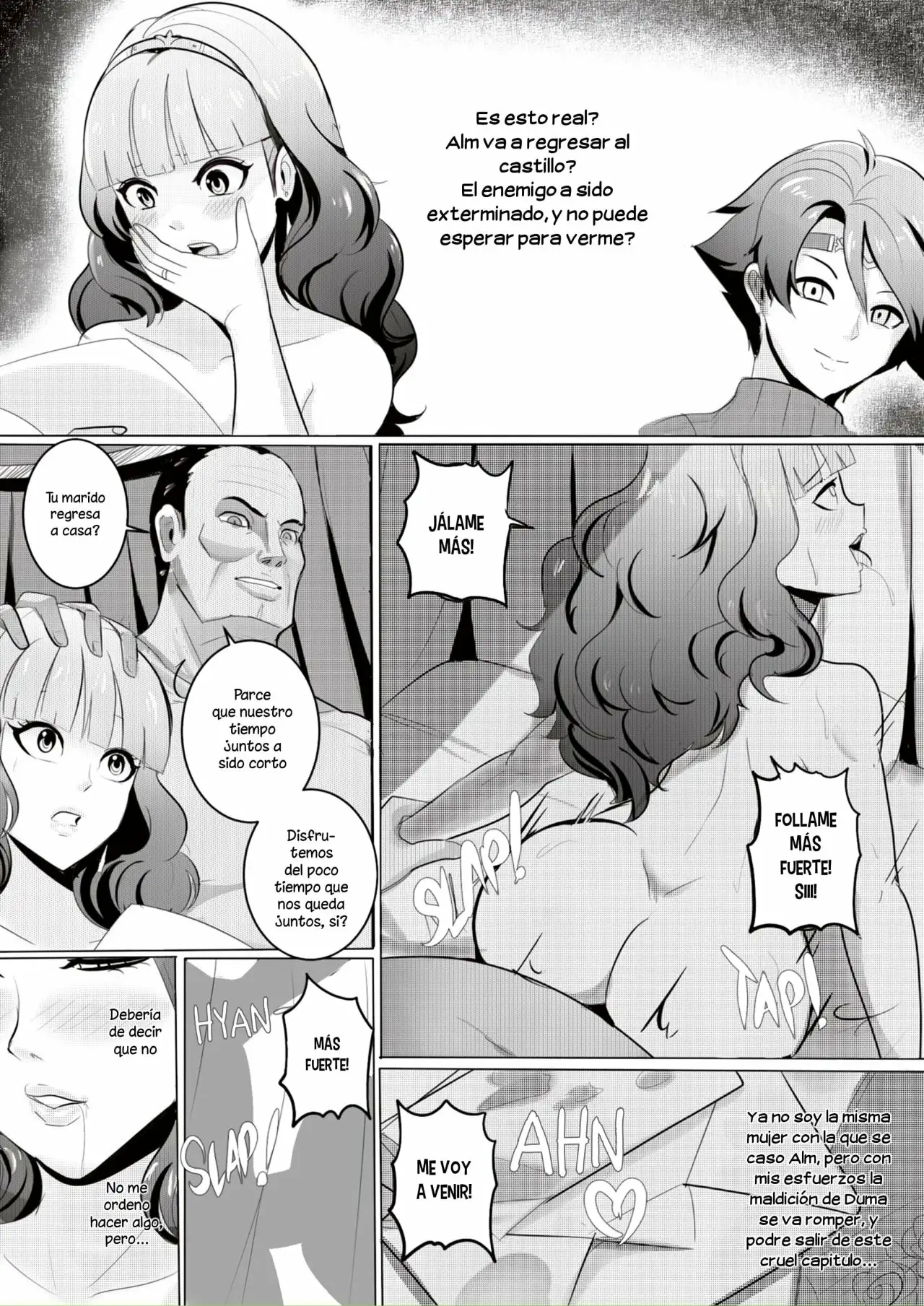 My Love, My Body – Revolverwing - Página 15