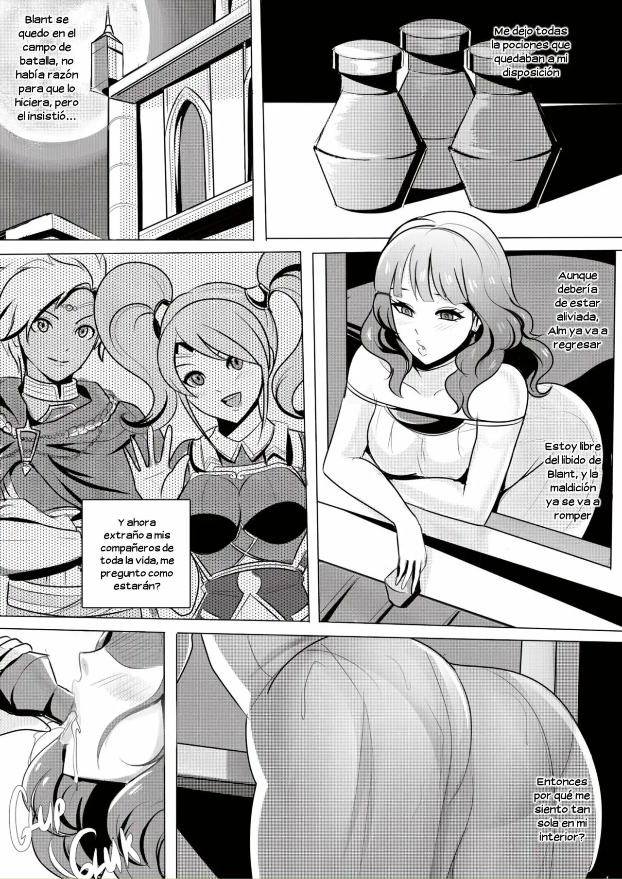 My Love, My Body – Revolverwing - Página 16