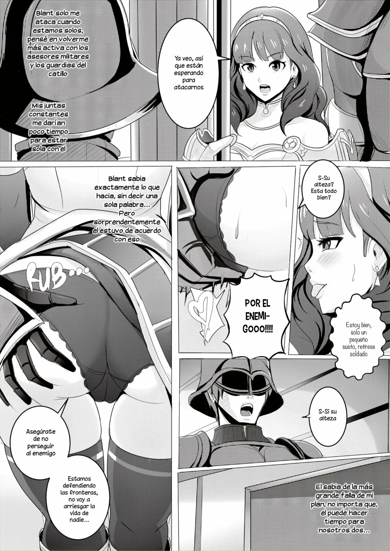 My Love, My Body – Revolverwing - Página 8