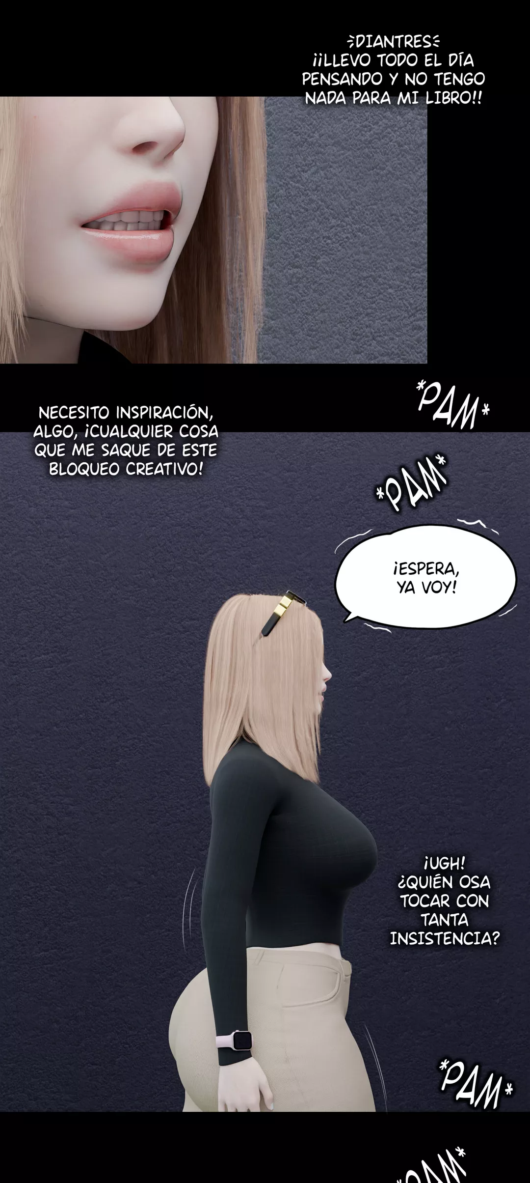 My Neighbor’s Widow 15 – RoseBlue3D - Página 6