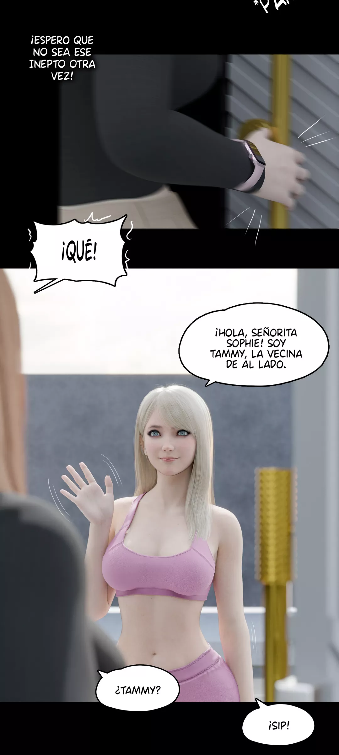 My Neighbor’s Widow 15 – RoseBlue3D - Página 7